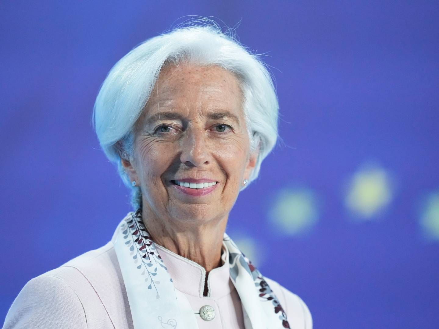EZB-Präsidentin Christine Lagarde. | Foto: picture alliance / ASSOCIATED PRESS | Michael Probst