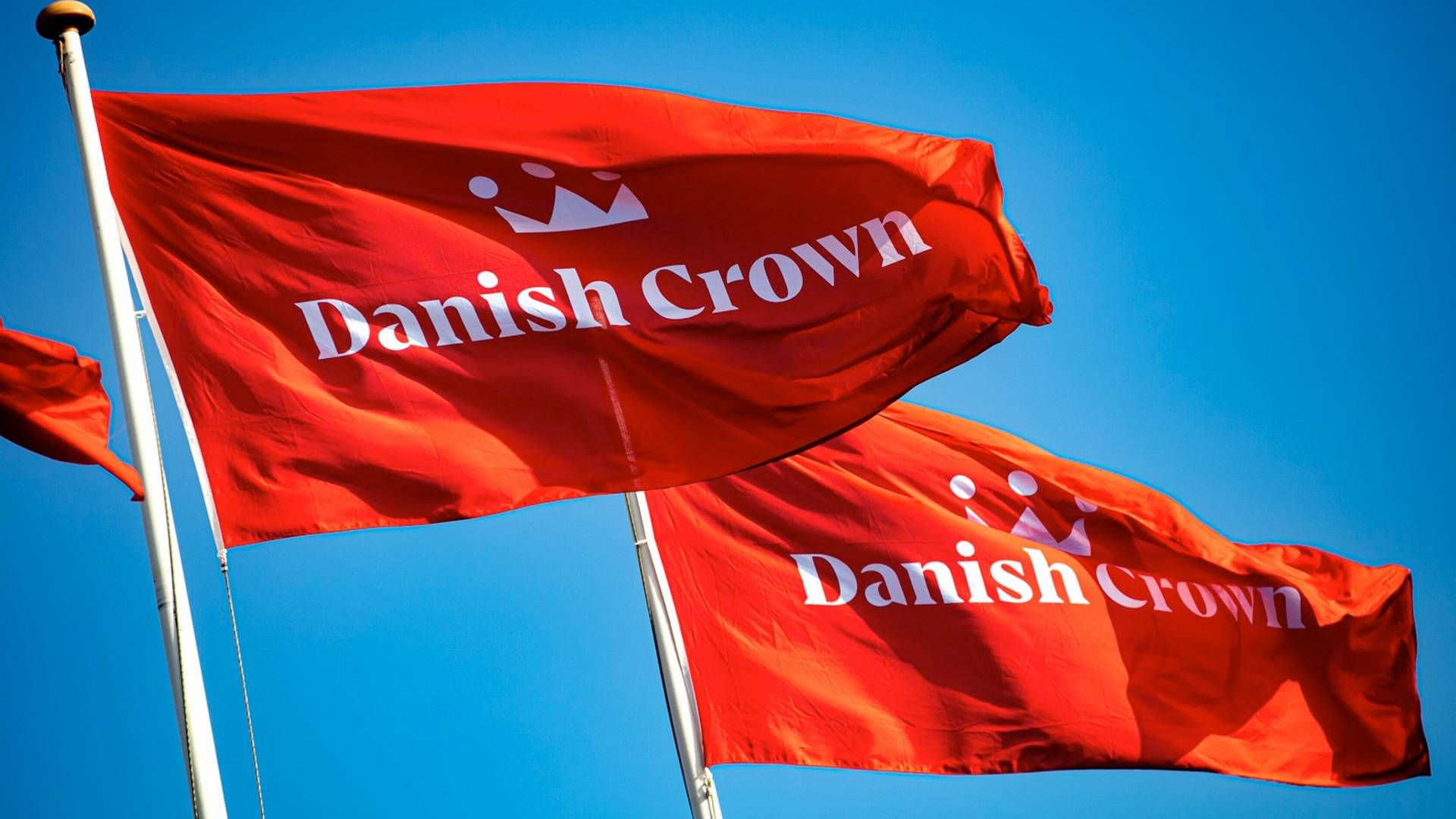 ”Når det kommer til planer frem mod 2030, føler vi, vi er et godt sted," siger Jens Hansen, pressechef hos Danish Crown, blandt andet som reaktion på de tre første dage. | Foto: Pr