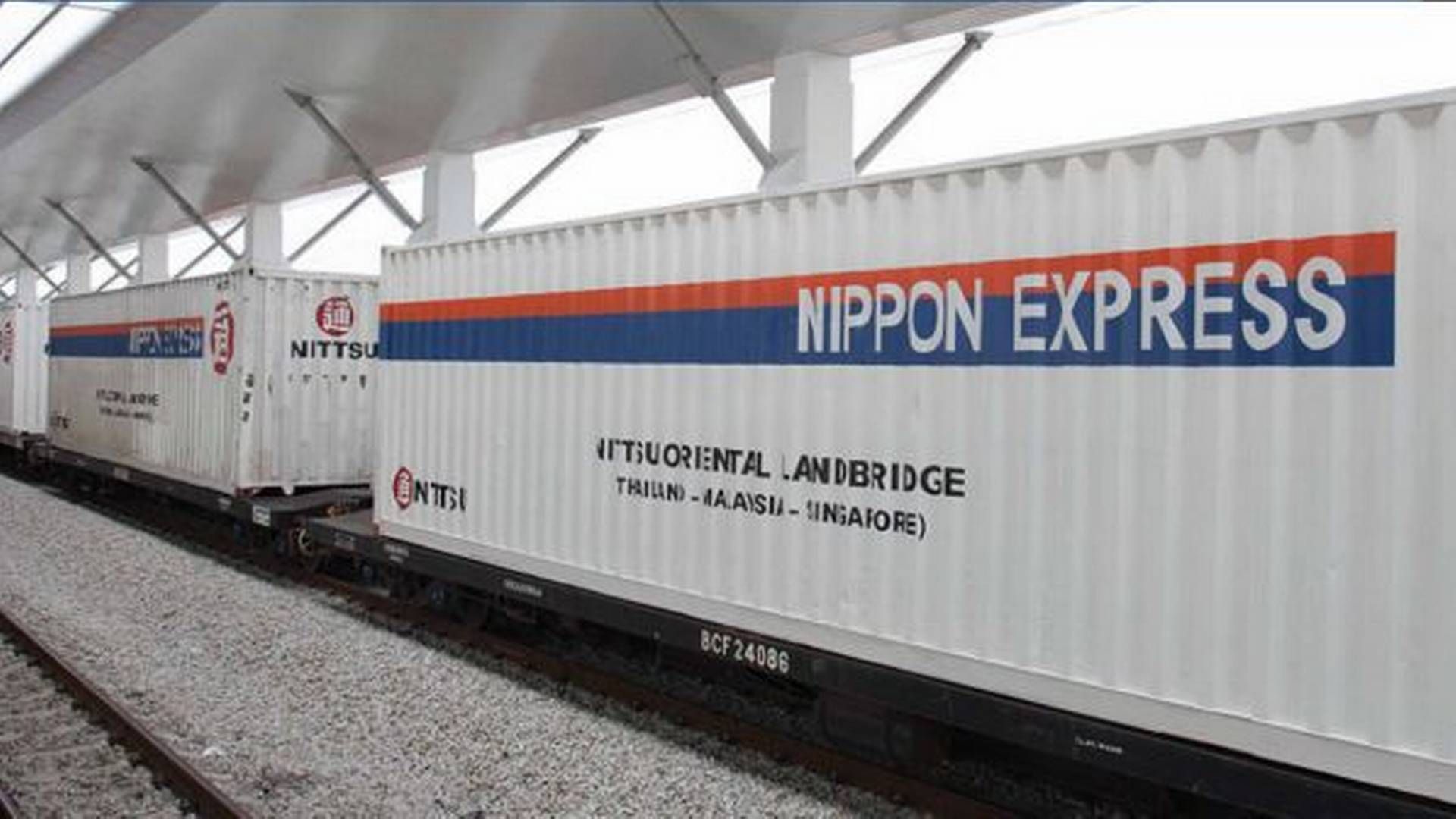 Nippon Express er udfordret af et udfordrende fragtmarked, der har sendt driftsindtjeningen gevaldigt ned. | Foto: Nippon Express/pr
