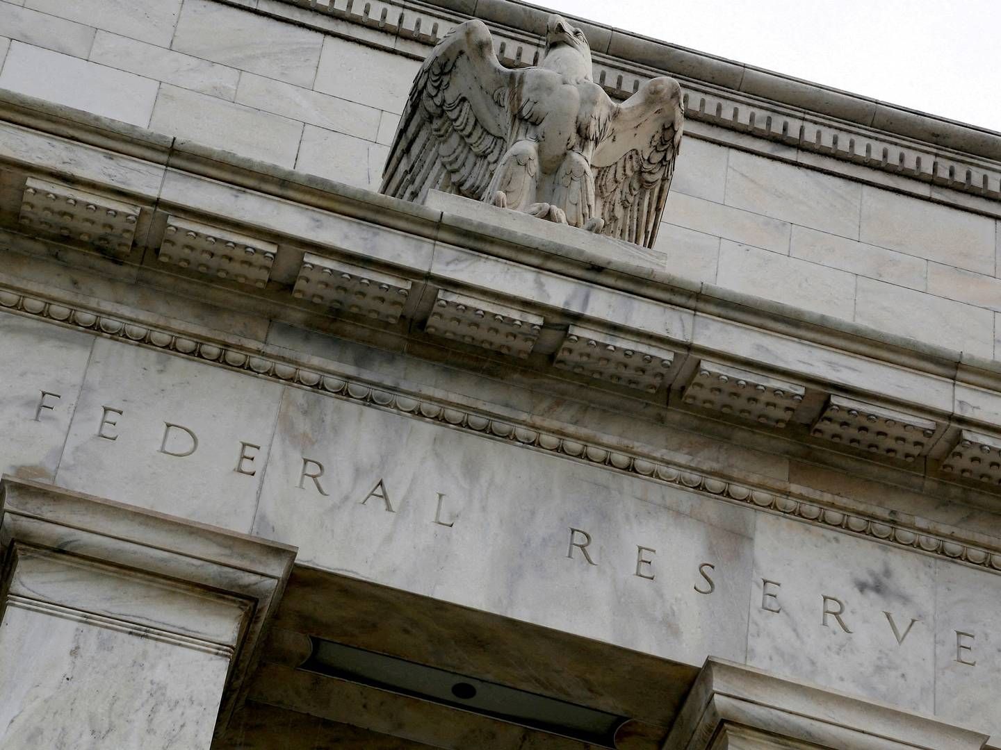 Centralbanker verden over, herunder amerikanske Federal Reserve, har ad flere omgange hævet renten for at tøjle inflationen. | Foto: Jonathan Ernst/Reuters/Ritzau Scanpix