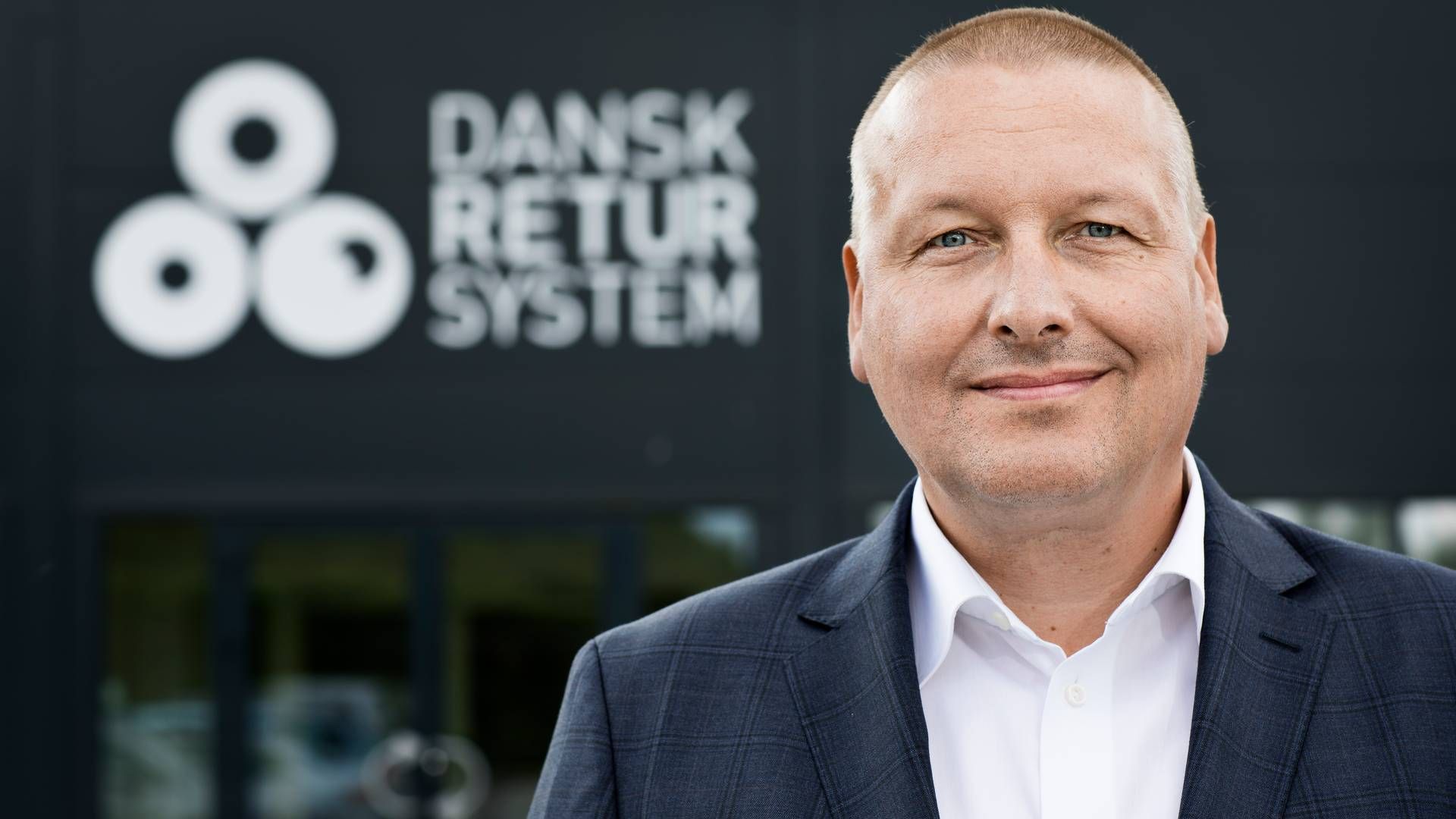 Lars Krejberg Petersen, adm. direktør i Dansk Retursystem, skal erstattes i løbet af det kommende år. Han vil i stedet kaste sig ud i bestyrelsesarbejde. | Foto: Dansk Retursystem/pr