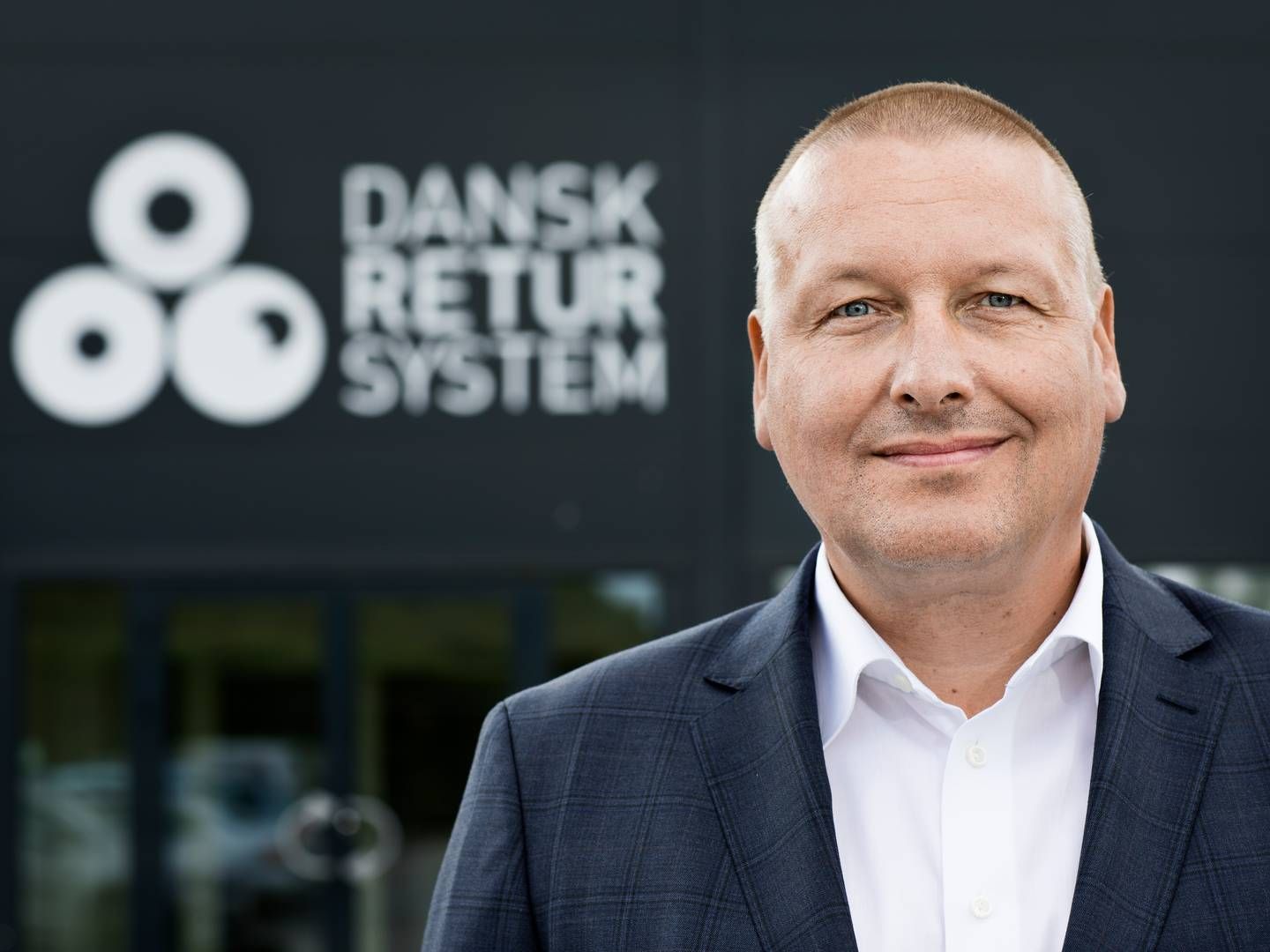 Lars Krejberg Petersen, adm. direktør i Dansk Retursystem, skal erstattes i løbet af det kommende år. Han vil i stedet kaste sig ud i bestyrelsesarbejde. | Foto: Dansk Retursystem/pr
