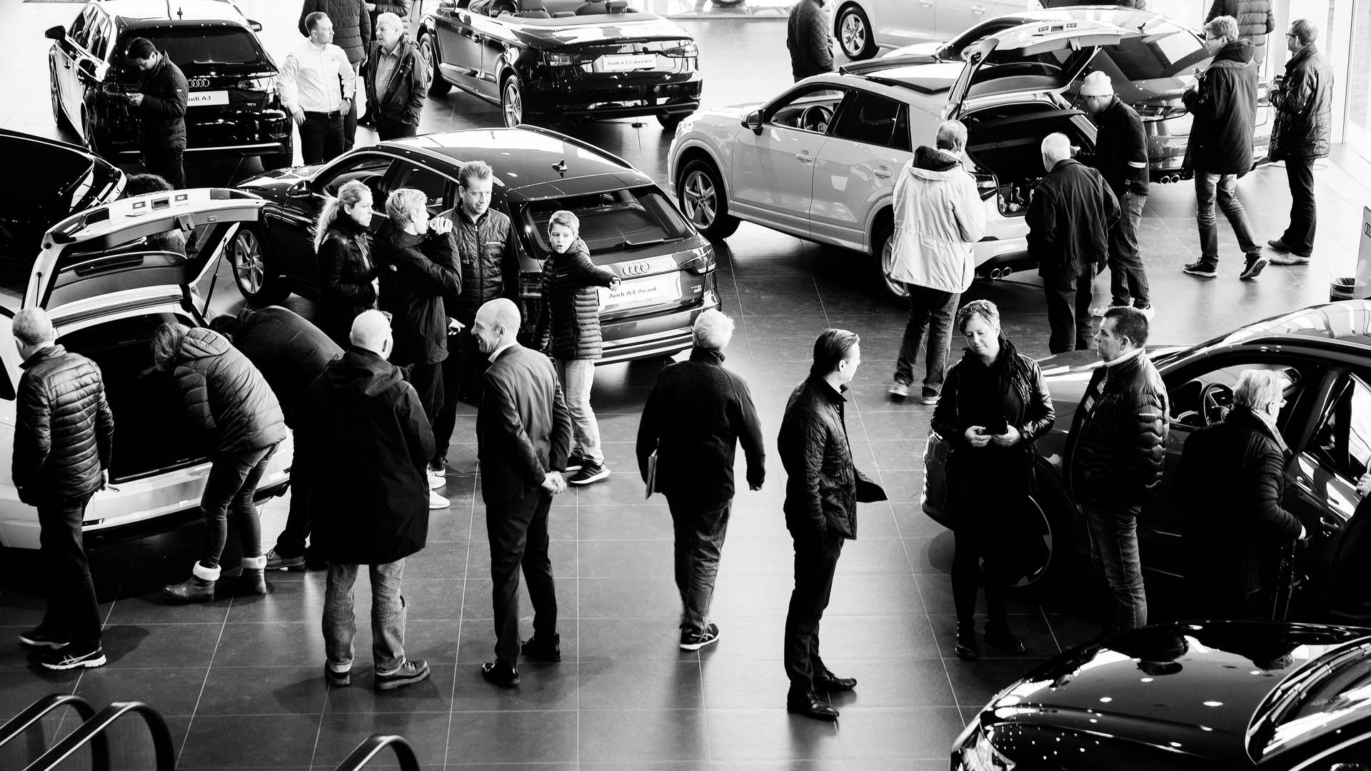 Bilmarkedet bugner for øjeblikket af gode tilbud på fabriksnye biler, lyder det fra FDM. | Foto: Peter Hove Olesen