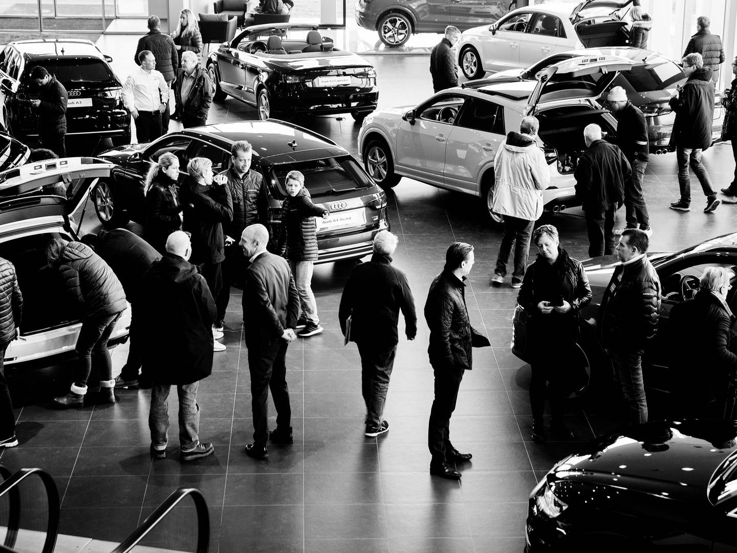 Bilmarkedet bugner for øjeblikket af gode tilbud på fabriksnye biler, lyder det fra FDM. | Foto: Peter Hove Olesen