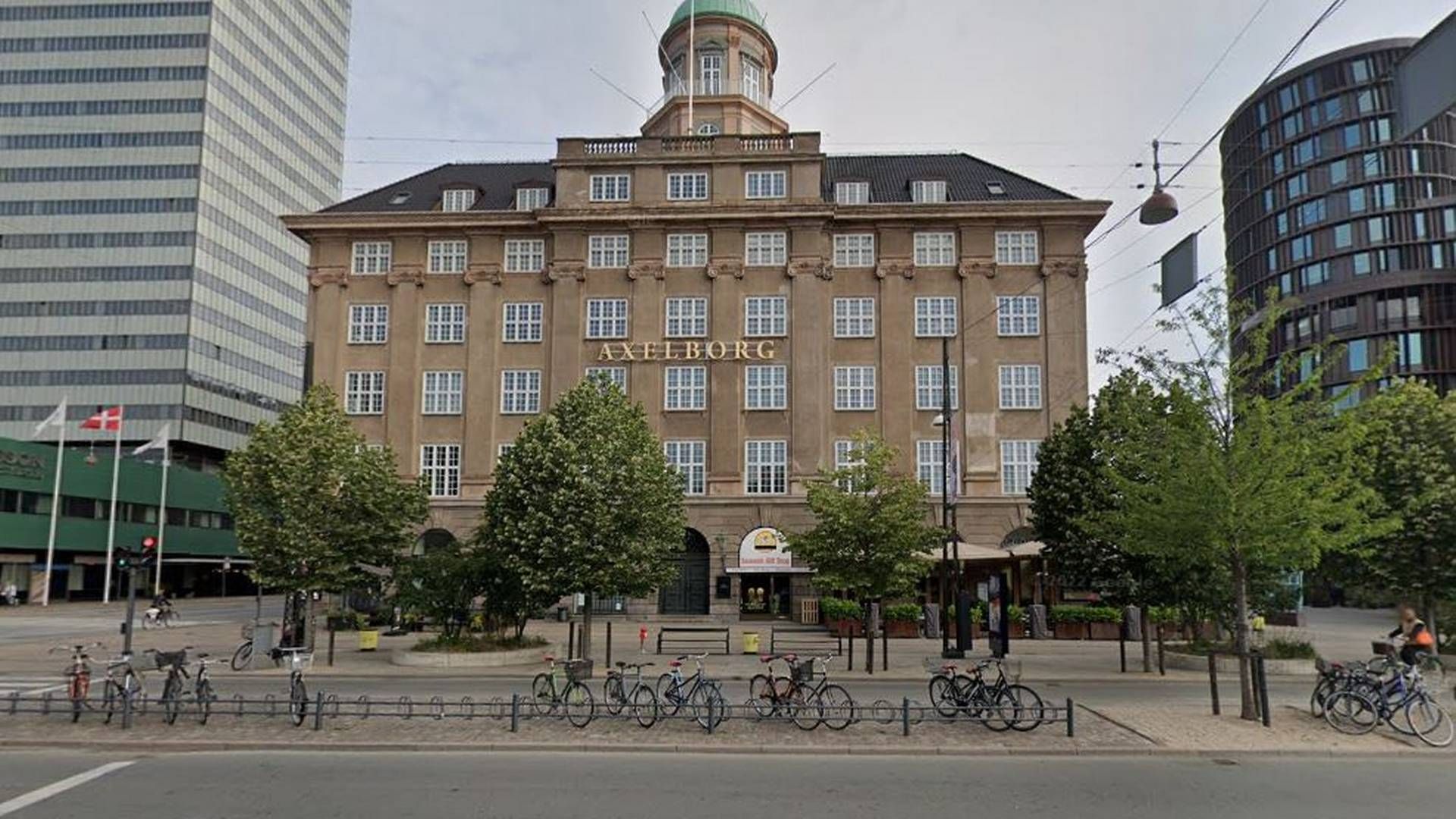 Axelborg udøver sin magt i en lang række statslige råd og nævn. | Foto: Google Maps
