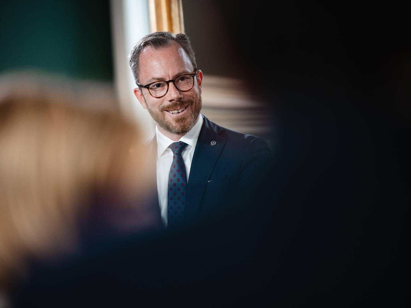 Miljøminister Magnus Heunicke (S), da regeringen i august fremlagde sit finanslovsforslag. | Foto: Jonathan Damslund