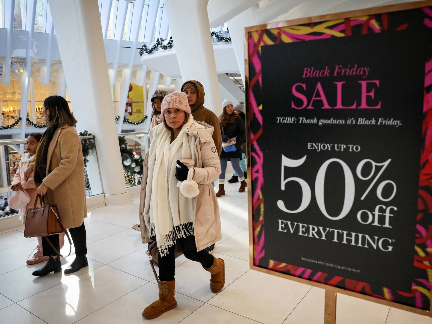 En række danske detailvirksomheder melder om et positivt salg i Black Week. Nu venter det ligeledes vigtige decembersalg. | Foto: Brendan Mcdermid