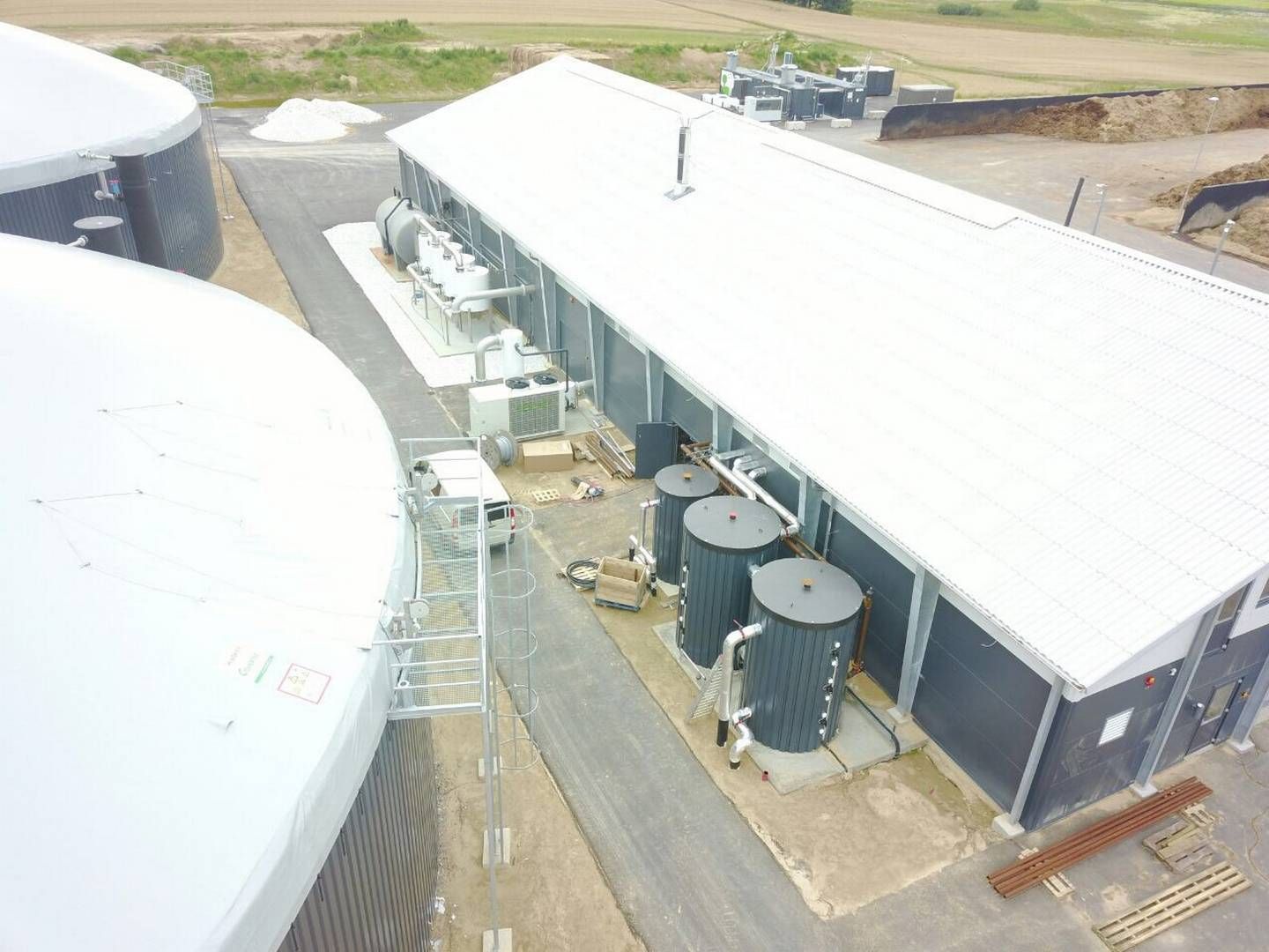 DBC-koncernen ejer igennem DBC Invest bl.a. biogasanlægget her i Sindal. Arkivfoto. | Foto: Dbc Invest / Pr