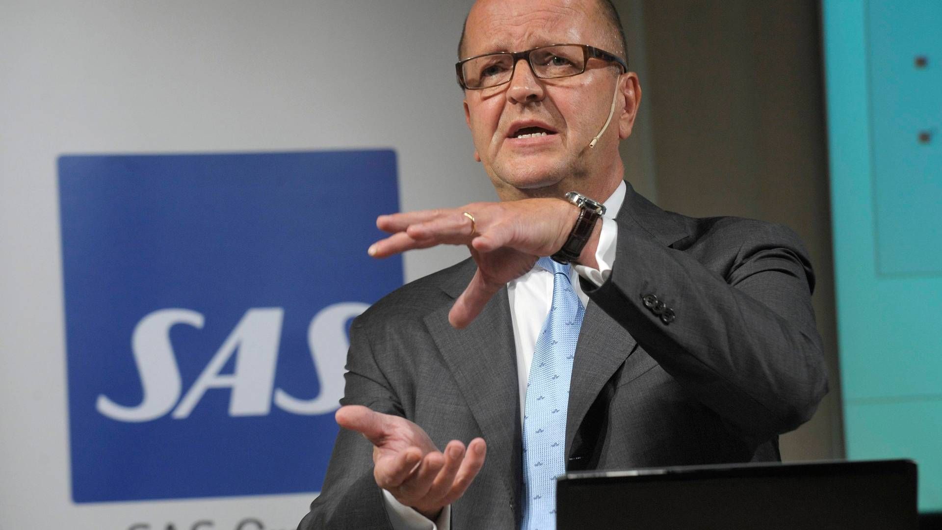 Mats Jansson var topchef for SAS fra 2007 til 2010. | Foto: Scanpix Sweden/Reuters/Ritzau Scanpix