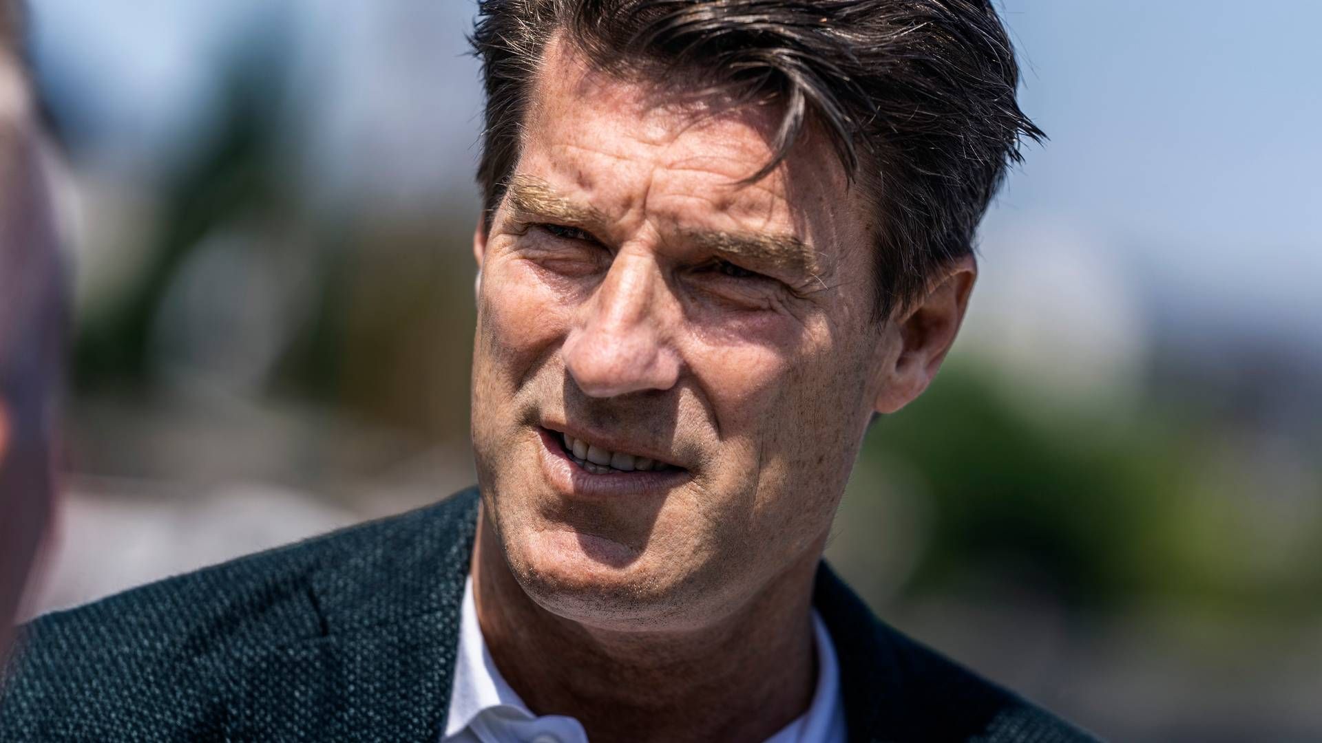 Det er tredje år i streg, at Michael Laudrups vinfirma lander millionoverskud. | Foto: Henning Hjorth/Ritzau Scanpix.