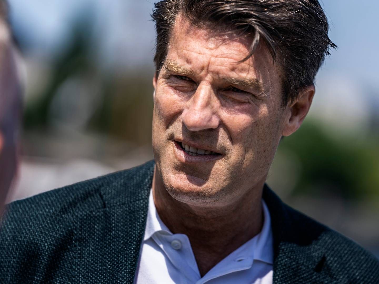 Det er tredje år i streg, at Michael Laudrups vinfirma lander millionoverskud. | Foto: Henning Hjorth/Ritzau Scanpix.