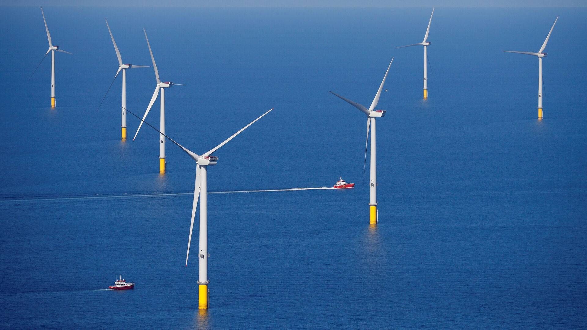 The Walney Extension offshore wind farm is located in the East Irish Sea off the coast of Cumbria, UK. | Photo: Phil Noble/Reuters/Ritzau Scanpix