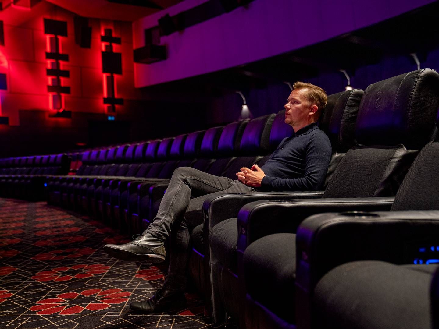 Casper Bonavent er adm. direktør for Nordisk Film Biografer, der nu udruller sin abonnementsordning til biograferne i hele landet. | Foto: Stine Bidstrup