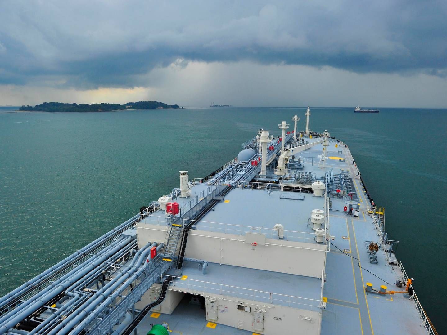 The company points to increasing demand for liquefied petroleum gas (LPG) as the main driver behind the strong market - and a factor that makes the outlook even better. | Photo: Pr/avance Gas