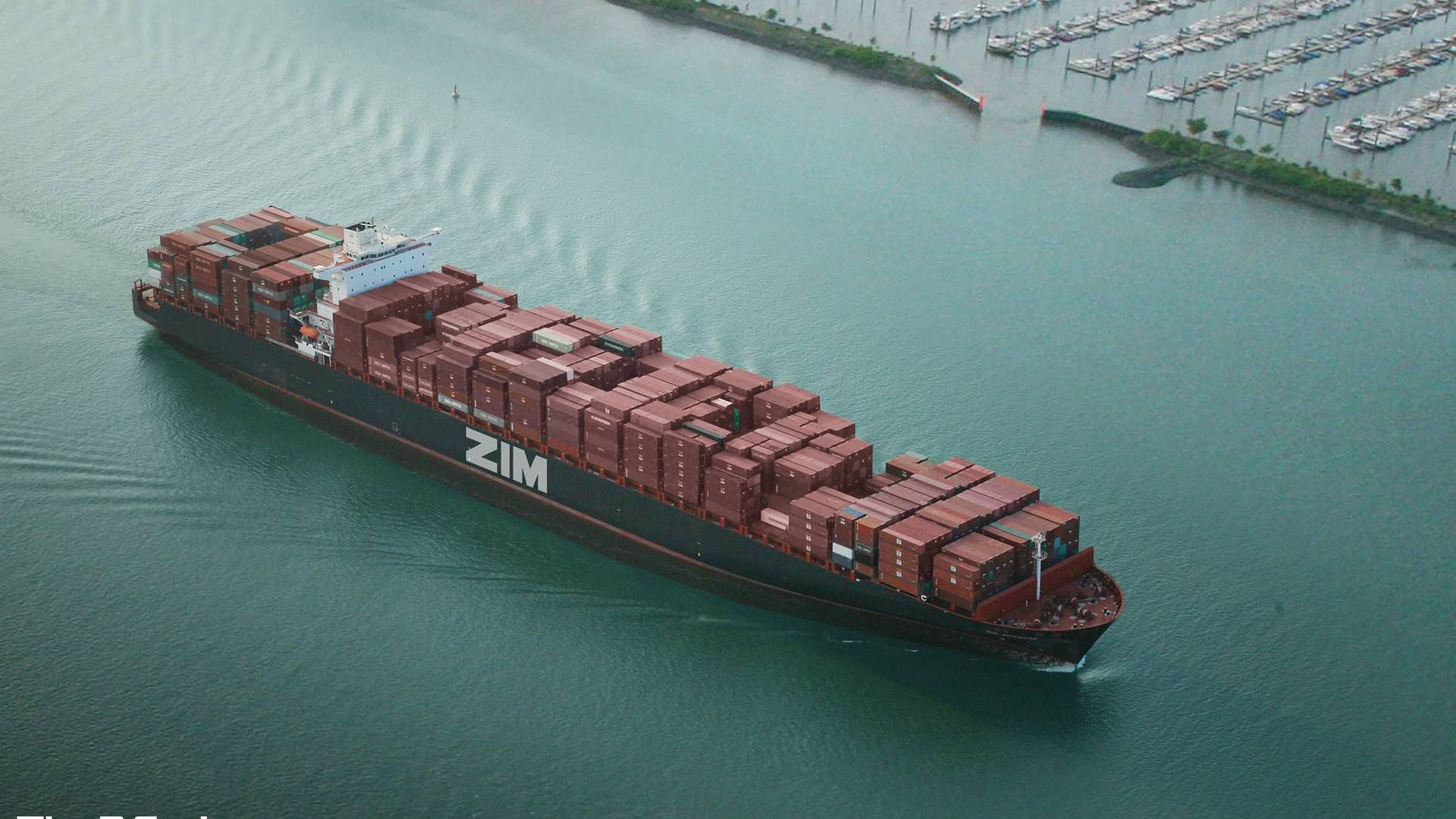 Zim undgår Det Arabiske Hav og Det Røde Hav efter trusler mod sikker transit, oplyser de i en opdatering. | Foto: Zim Integrated Shipping Services