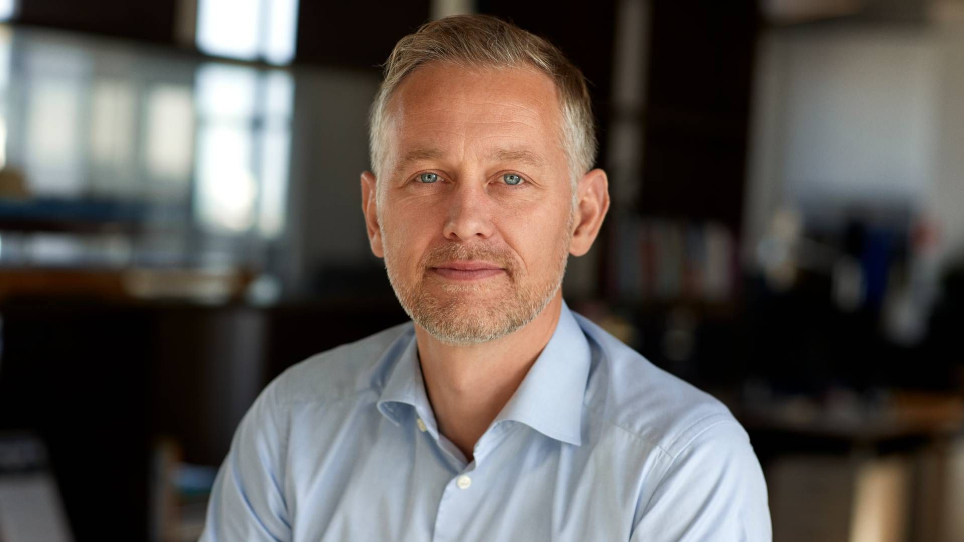 Christian M. Ingerselv, topchef i Maersk Supply Service. | Foto: Pr-foto
