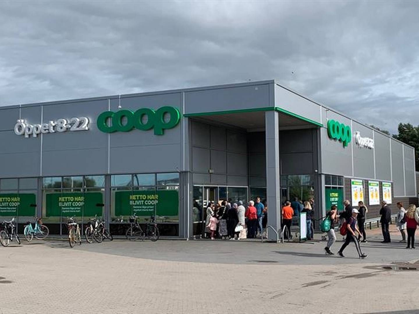 I oktober meddelte Coop Sverige, at det trækker stikket på fem supermarkeder, der ifølge dagligvarekoncernen ikke længere er rentable. | Foto: Pr Coop Sverige