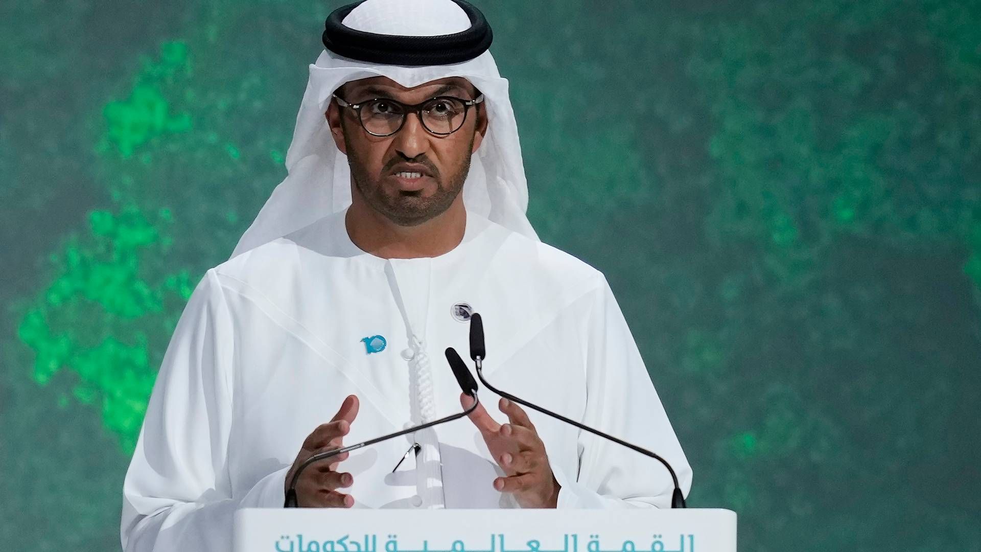 GASSAVTALER: De forente arabiske emirater planla å diskutere gass- og oljeavtaler i forberedende møter om klimatoppmøtet COP28. | Foto: AP Photo/Kamran Jebreili