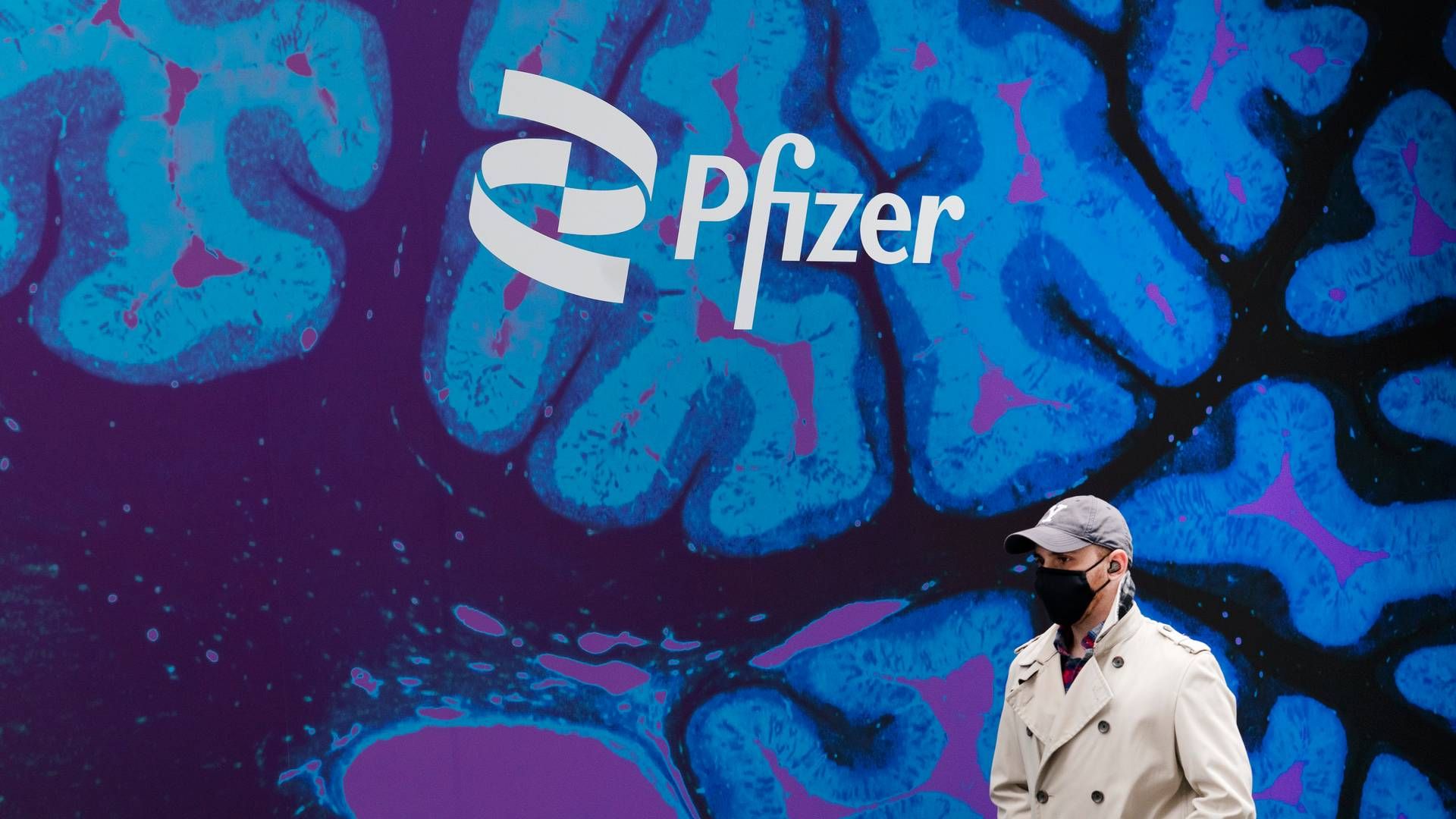 Fremover skal Danmark, Norge, Finland og Island ikke have sin egen Pfizer-organisation hver. Disse sammenlægges i en klynge med én ledelse. | Foto: Mark Lennihan/AP/Ritzau Scanpix