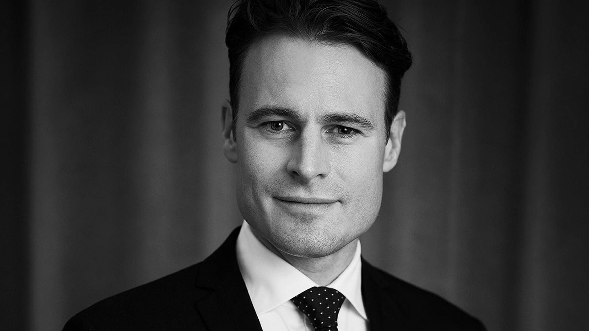 Johan Skog har en fortid i advokatfirmaer som White & Case og Mannheimer Swartling. | Foto: Andreas Lundberg
