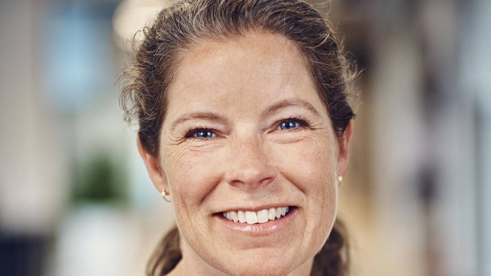 Camilla Holbech, afdelingschef for vedvarende energi og internationalt samarbejde i Green Power Denmark. | Foto: Green Power Denmark / Pr
