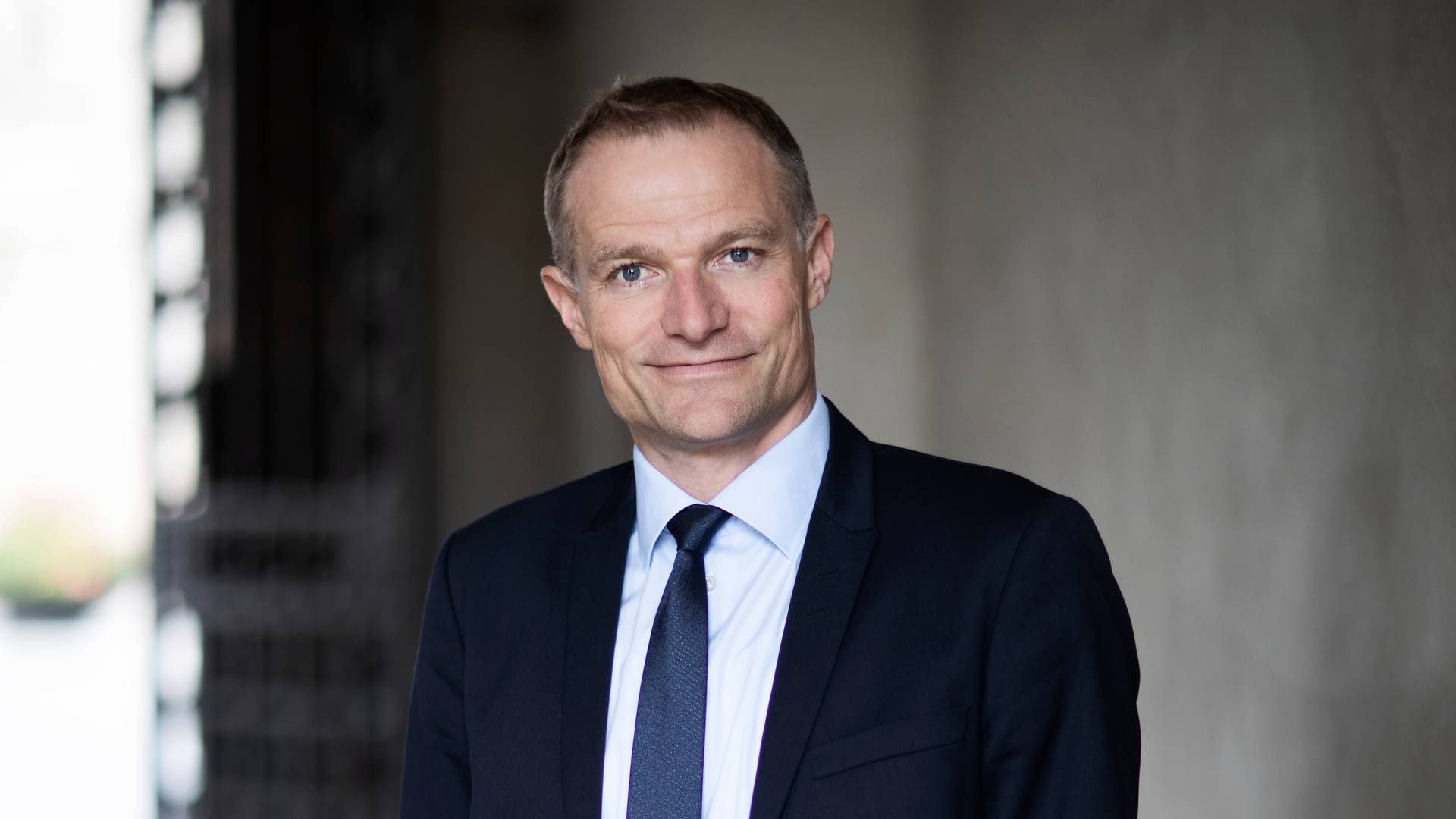 Ulrich Bang, underdirektør for klima, energi og miljø i Dansk Erhverv. | Foto: Dansk Erhverv