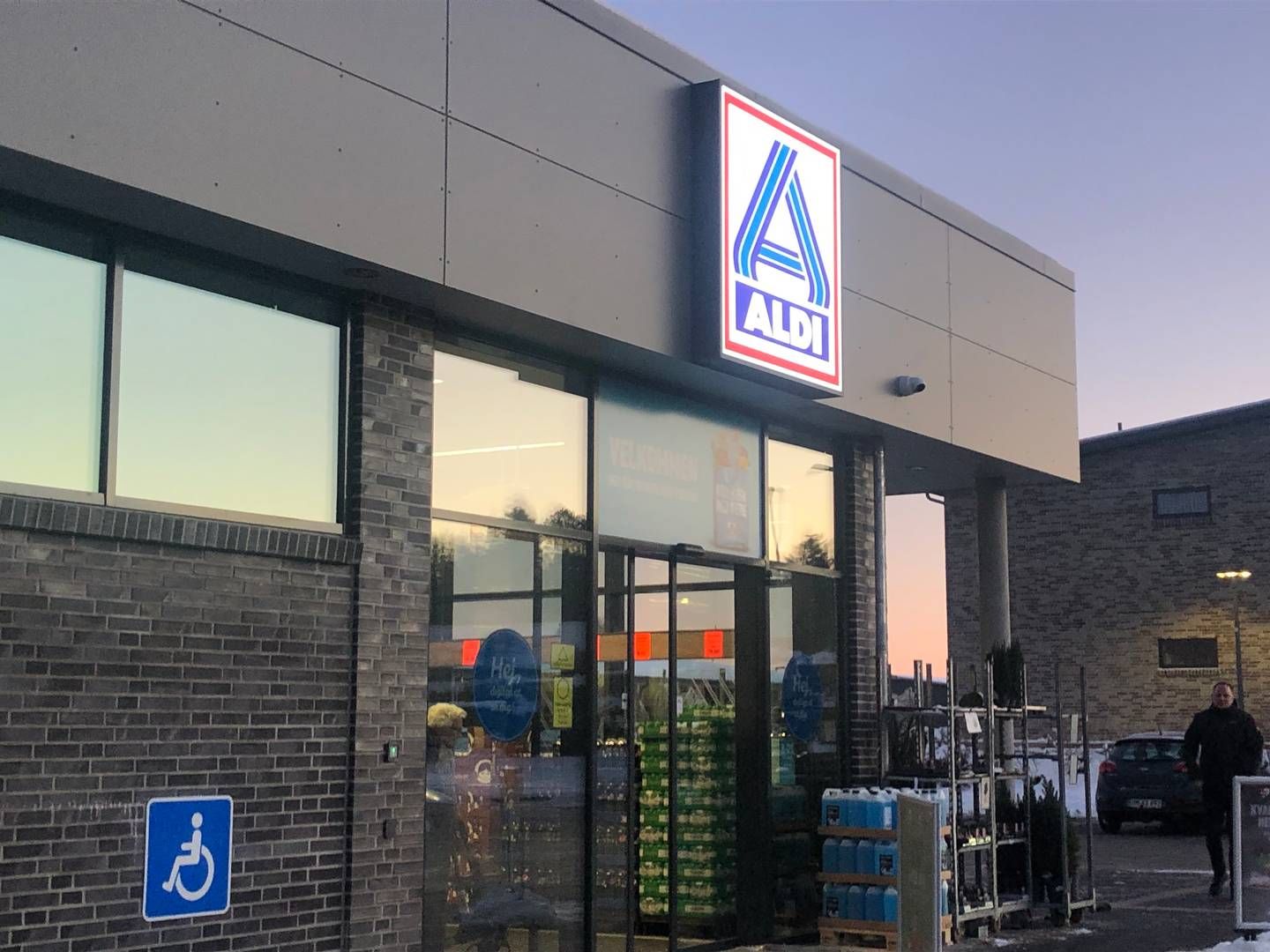 Den endelige overdragelse af Aldi-butikkerne efter discountkædens exit fra Danmark fandt sted i året, hvor blandt andet Rema 1000 fik konkurrencemyndighedernes godkendelse af opkøbet. | Foto: Hella Andersen