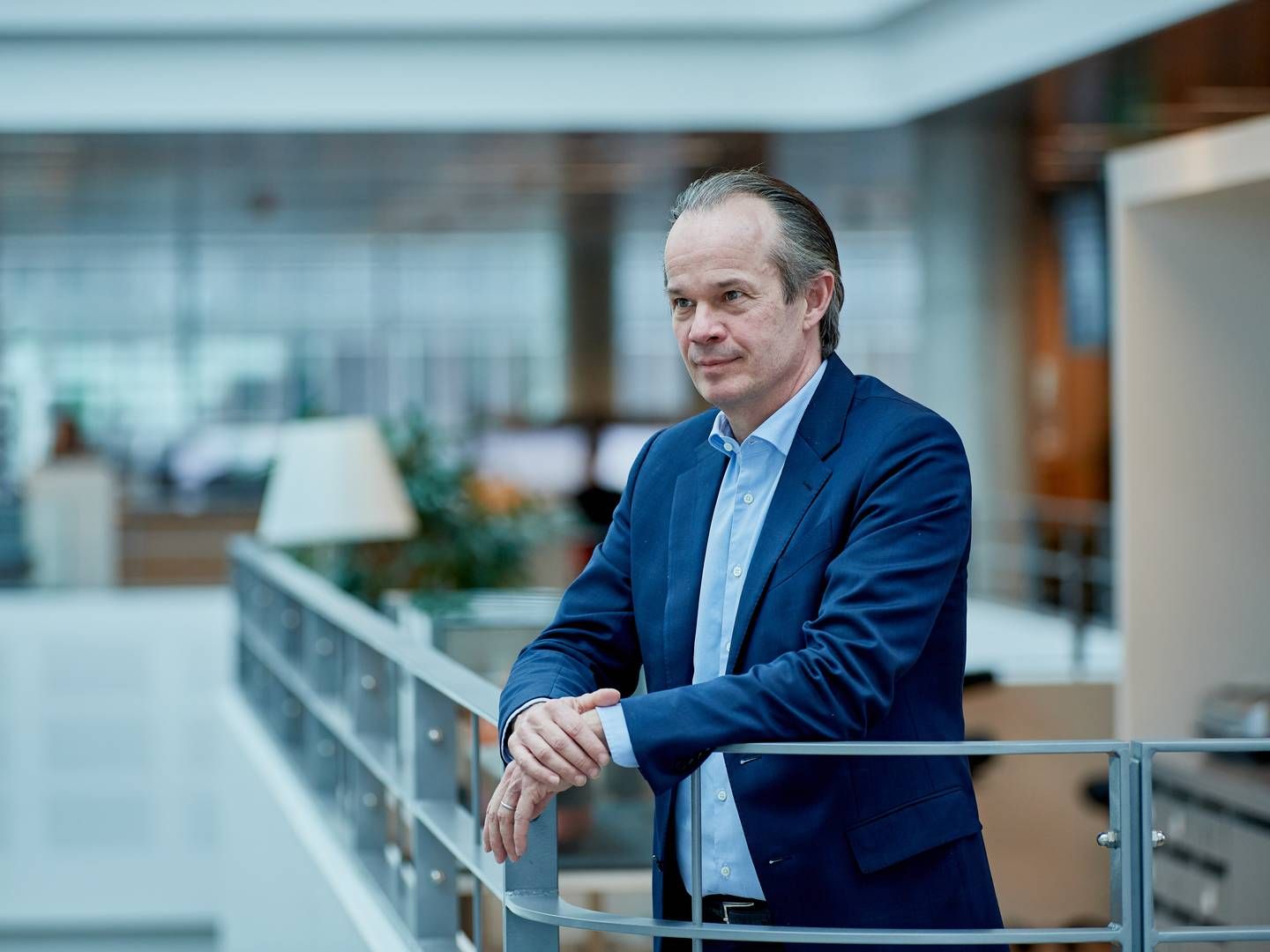 The good times in product tankers and for Torm have also been exploited by the company's CEO Jacob Meldgaard. He has sold Torm shares in the wake of a Torm quarterly report that showed the best nine months of earnings ever for the shipping company. | Photo: Torm