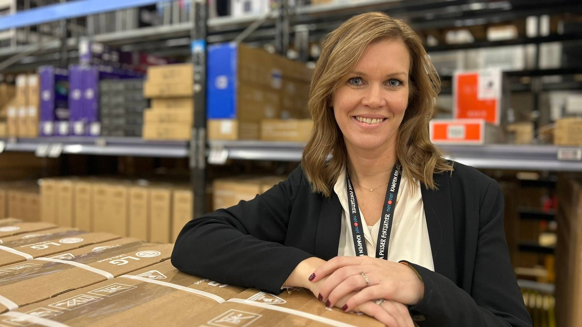 AMBISJONER: Josefin Dalum er ny sjef i NetOnNet. Til HandelsWatch røper hun store ambisjoner for selskapet. | Foto: Pressebilde / NetOnNet