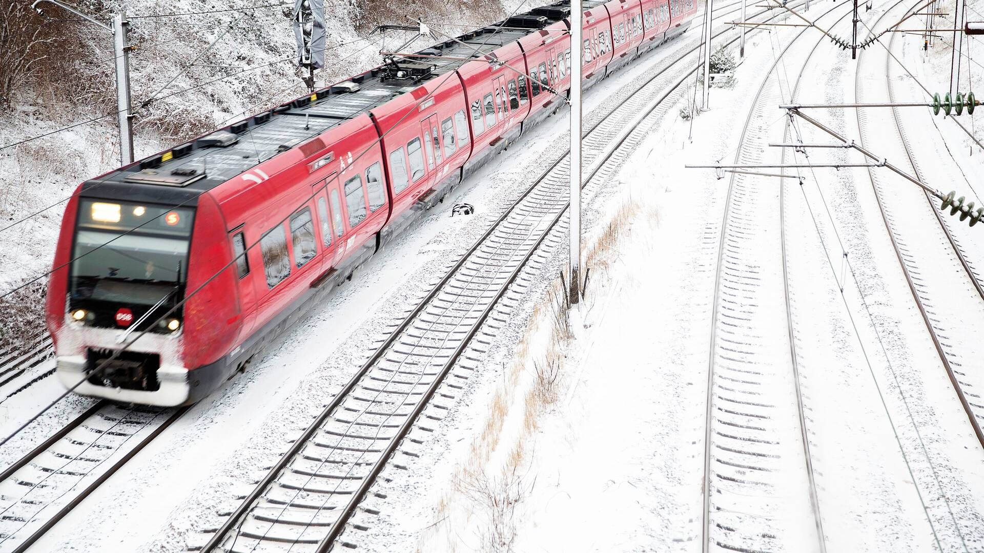 Regeringen har dog ikke umiddelbart forbrudt sig mod EU-regler ved at forlænge kontrakten med DSB, vurderer professor Michael Steinicke. | Foto: Thomas Borberg/Ritzau Scanpix