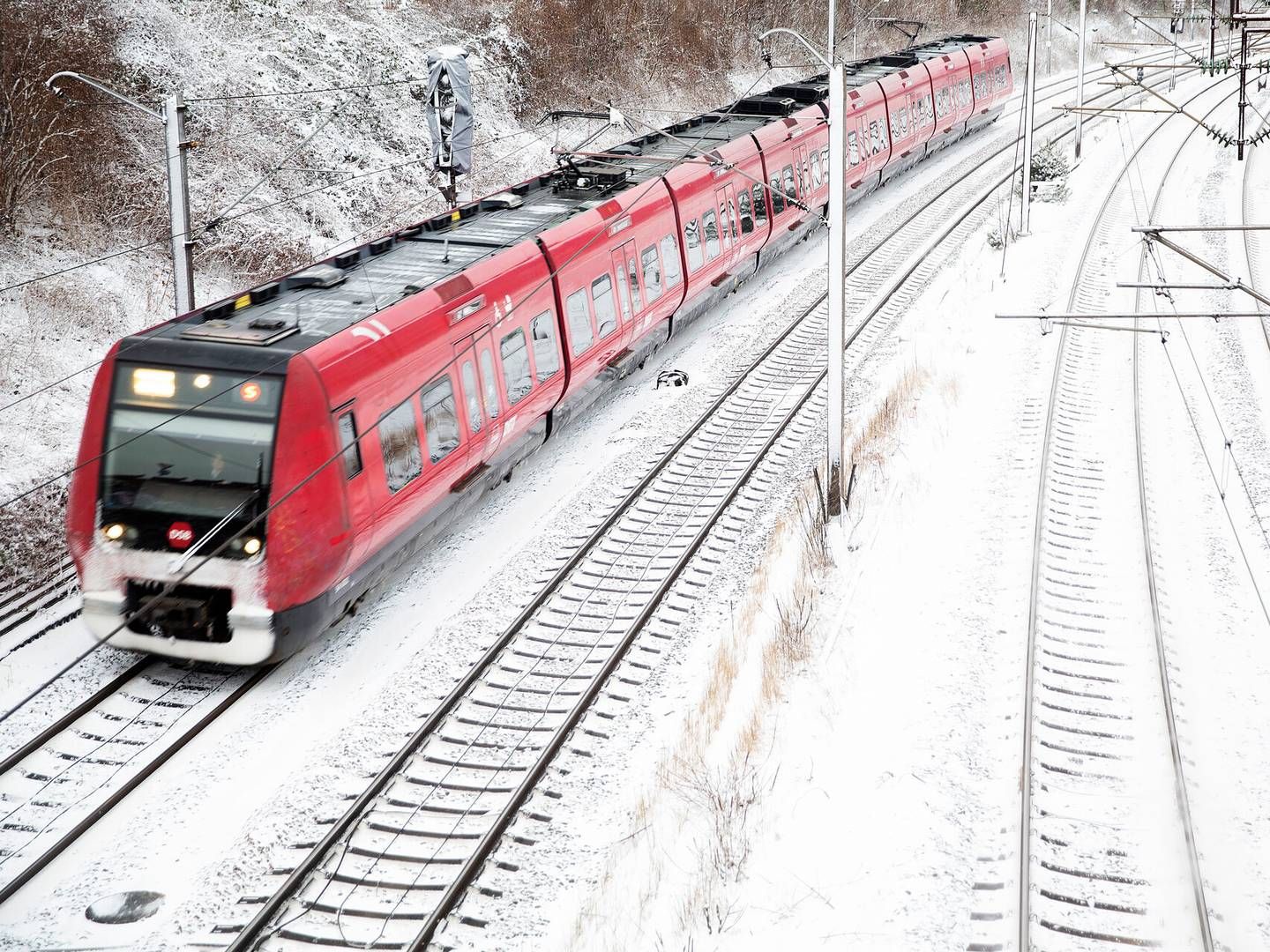 Regeringen har dog ikke umiddelbart forbrudt sig mod EU-regler ved at forlænge kontrakten med DSB, vurderer professor Michael Steinicke. | Foto: Thomas Borberg/Ritzau Scanpix