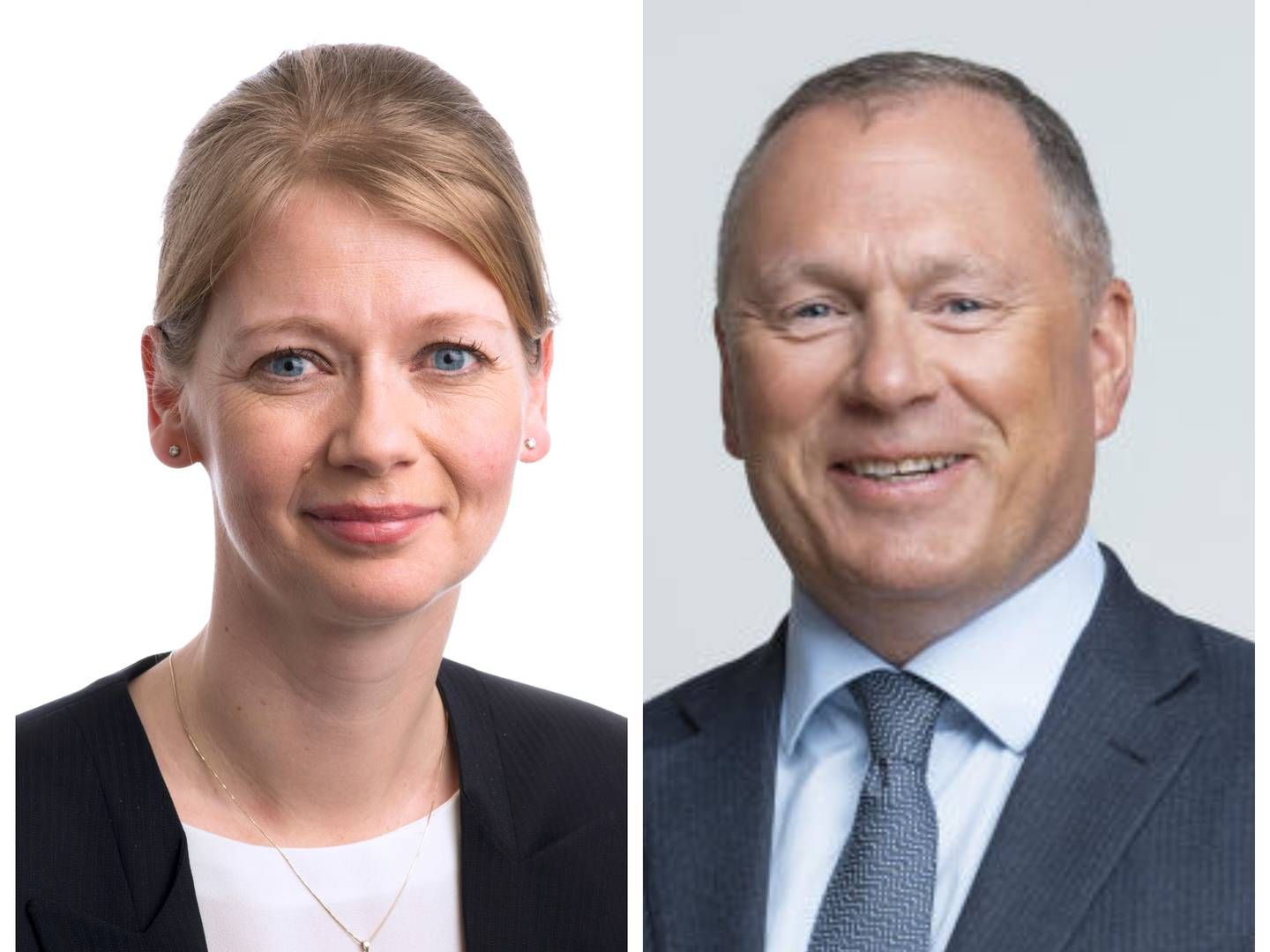 The governor of Norges Bank, Ida Wolden Bache, and oil fund CEO Nicolai Tangen are both hoping that the fund will be able to invest in unlisted equities. | Photo: Norges Bank / PR