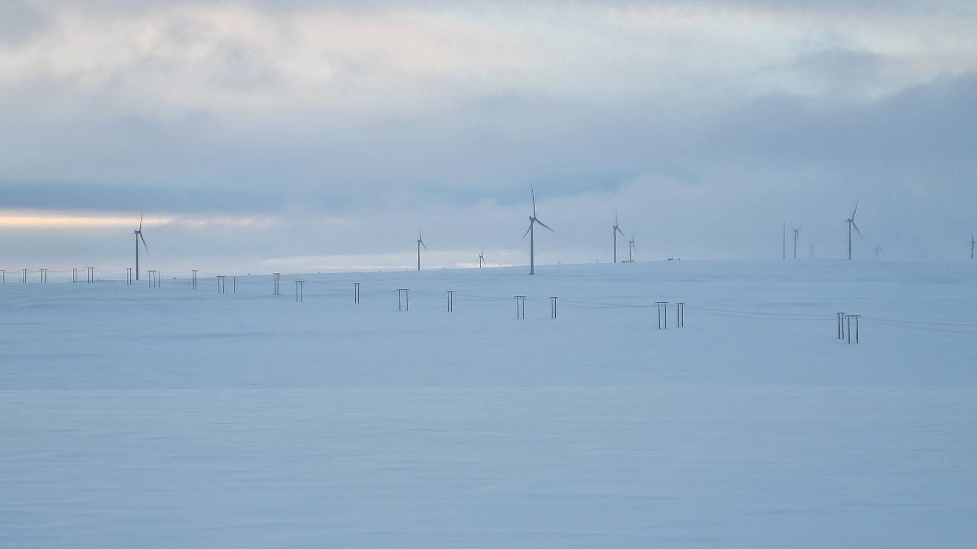 Harald Dirdal kritiserer NVEs grense for hvor mye ny fornybar kraftproduksjon som skal få konsesjon i Finnmark, og mener den må økes. | Foto: Linda Sandvik