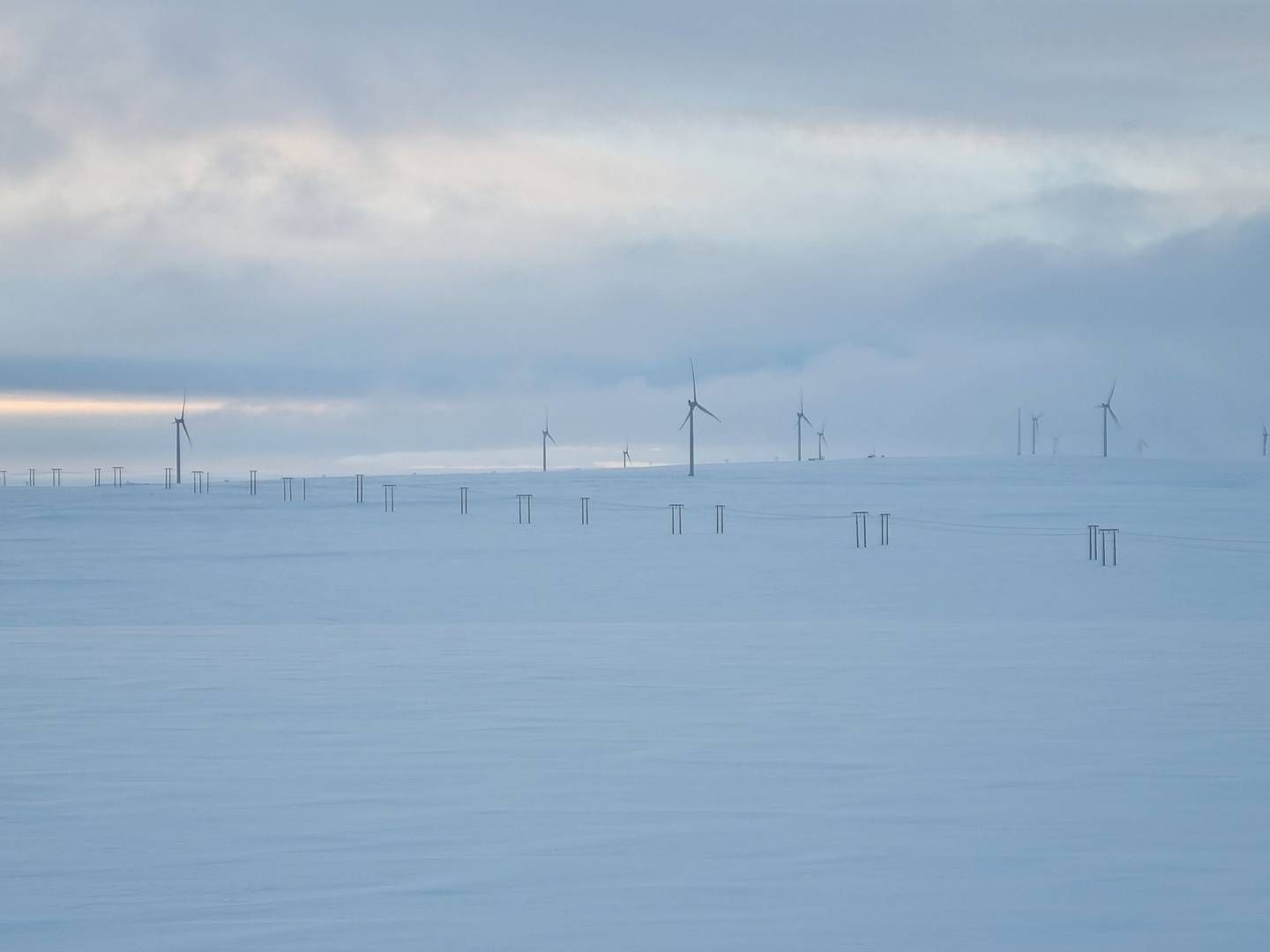 Harald Dirdal kritiserer NVEs grense for hvor mye ny fornybar kraftproduksjon som skal få konsesjon i Finnmark, og mener den må økes. | Foto: Linda Sandvik