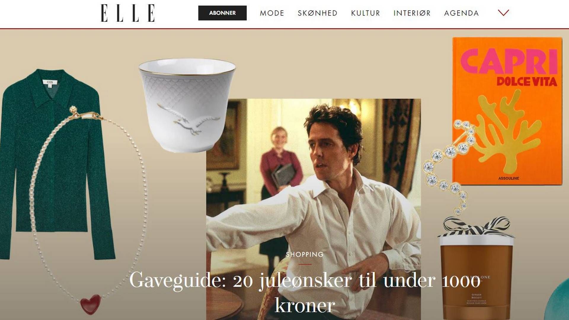 Indehaverne af Elle-brandet, der i 15 år er udkommet under Aller Media, er gået på jagt efter potentielle nye udgivere i Danmark | Foto: Screenshot