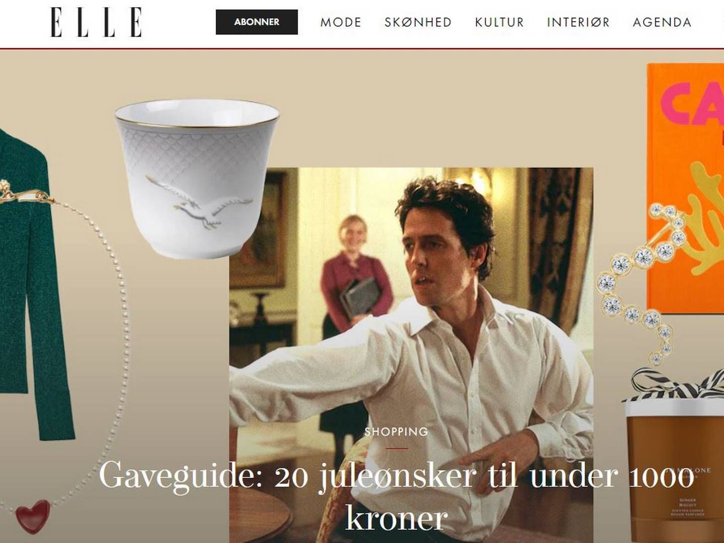 Indehaverne af Elle-brandet, der i 15 år er udkommet under Aller Media, er gået på jagt efter potentielle nye udgivere i Danmark | Foto: Screenshot