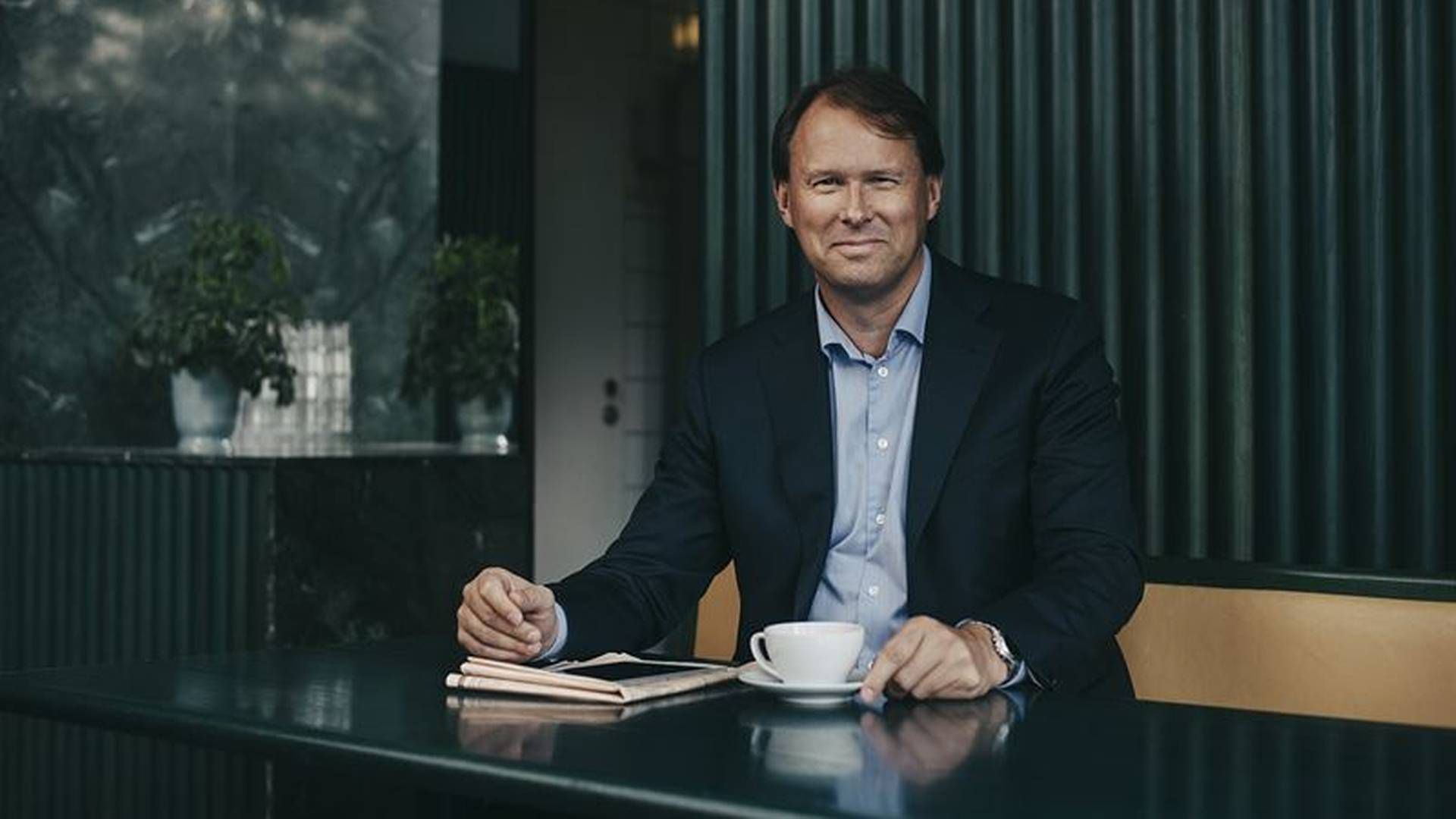 Lars-Göran Orrevall is the CIO of pension firm Skandia. | Photo: PR / Skandia