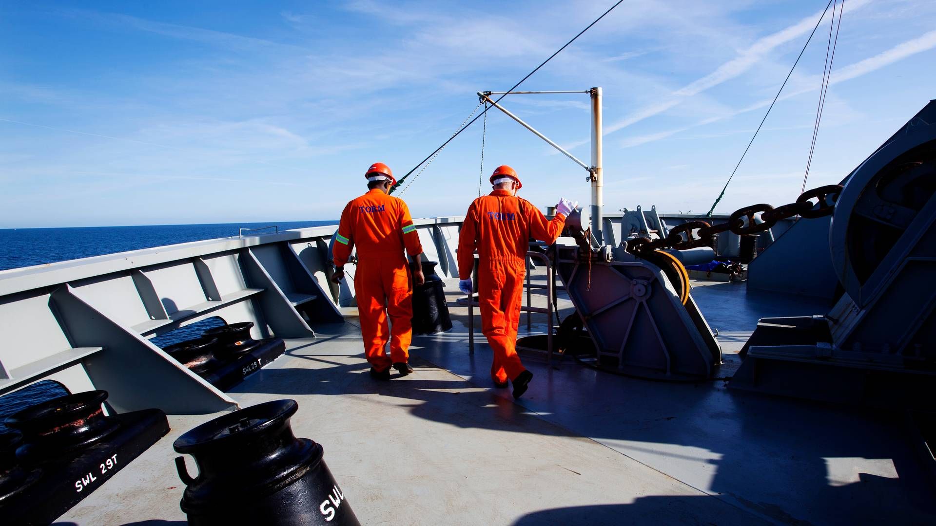 Overenskomstslagsmålet mellem Lederne Søfart og Danske Rederier gælder navigatører, der er ansat i rederier som bl.a. DFDS, Torm, Maersk Line, Norden og Svitzer. | Foto: Pr / Torm