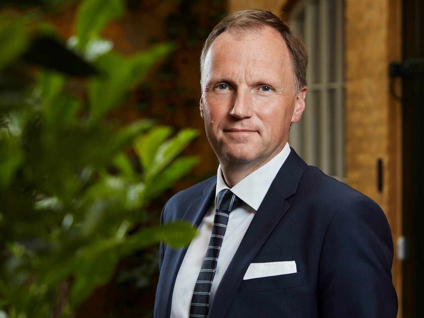 Nikolaj Linneballe, formand for Advokatrådets procesretsudvalg. | Foto: Morten Holtum