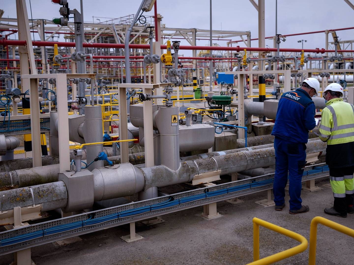 20%: LNG fra Russland utgjør fortsatt en betydelig andel av gassimporten i flere EU-land. | Foto: AP Photo/Emilio Morenatti