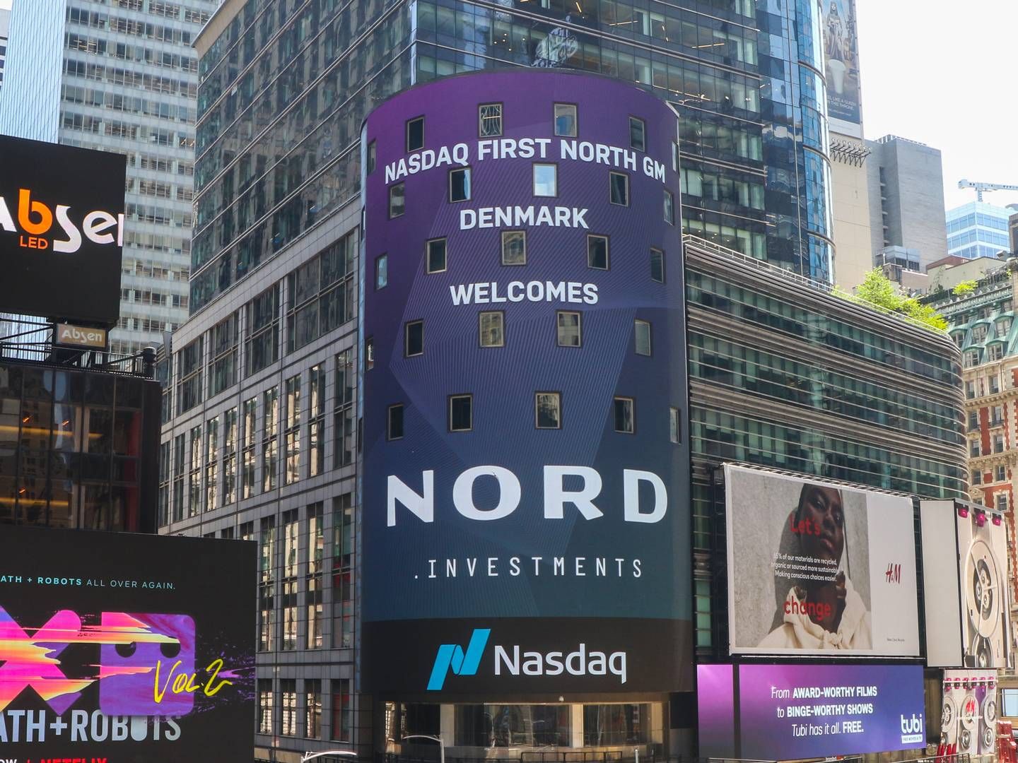 Nord Investments blev børsnoteret i 2021. | Foto: Pr/nasdaq