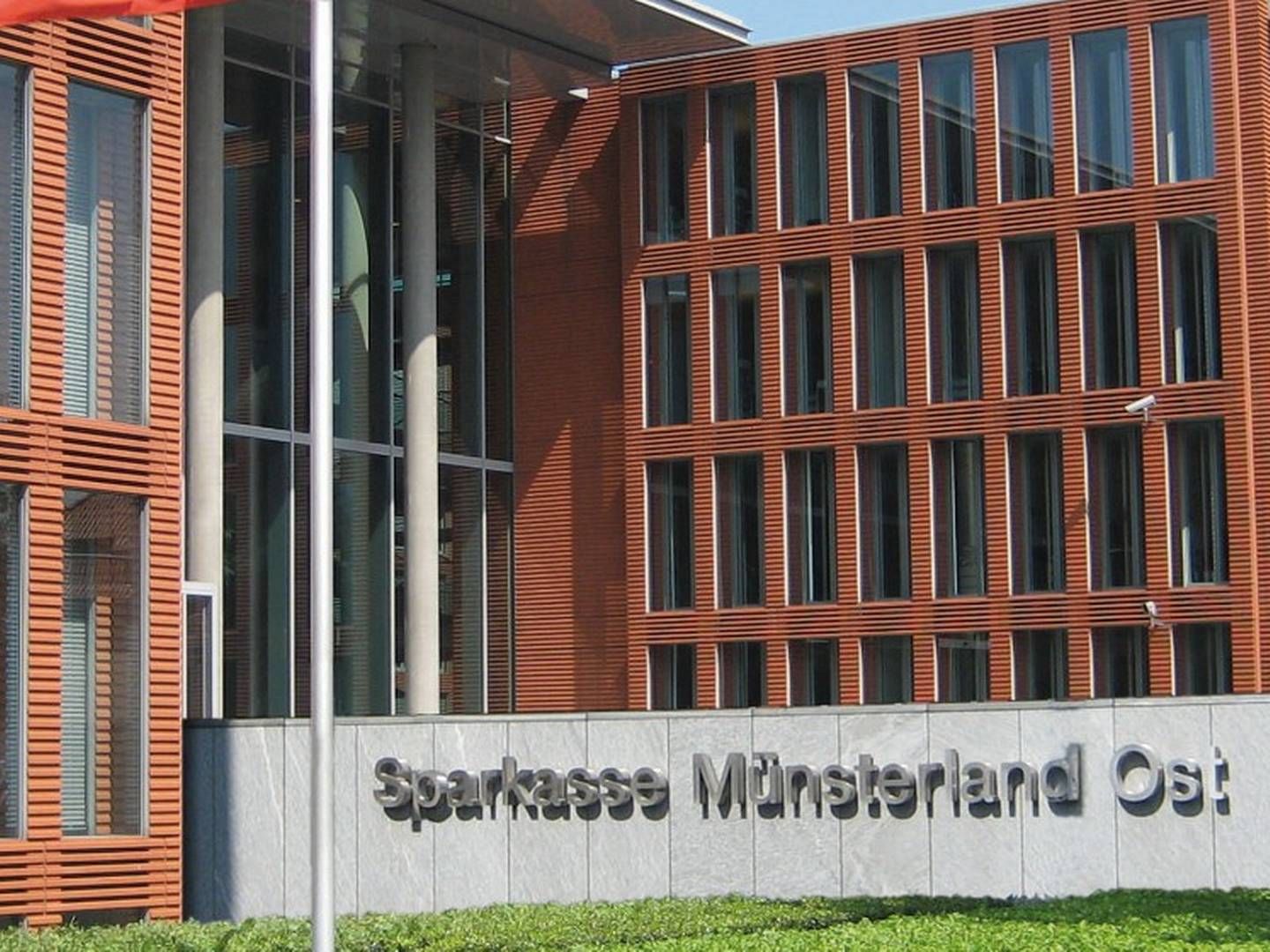 Verstärkung aus der Nachbarschaft: Zentrale der Sparkasse Münsterland Ost | Foto: Sparkasse Münsterland Ost