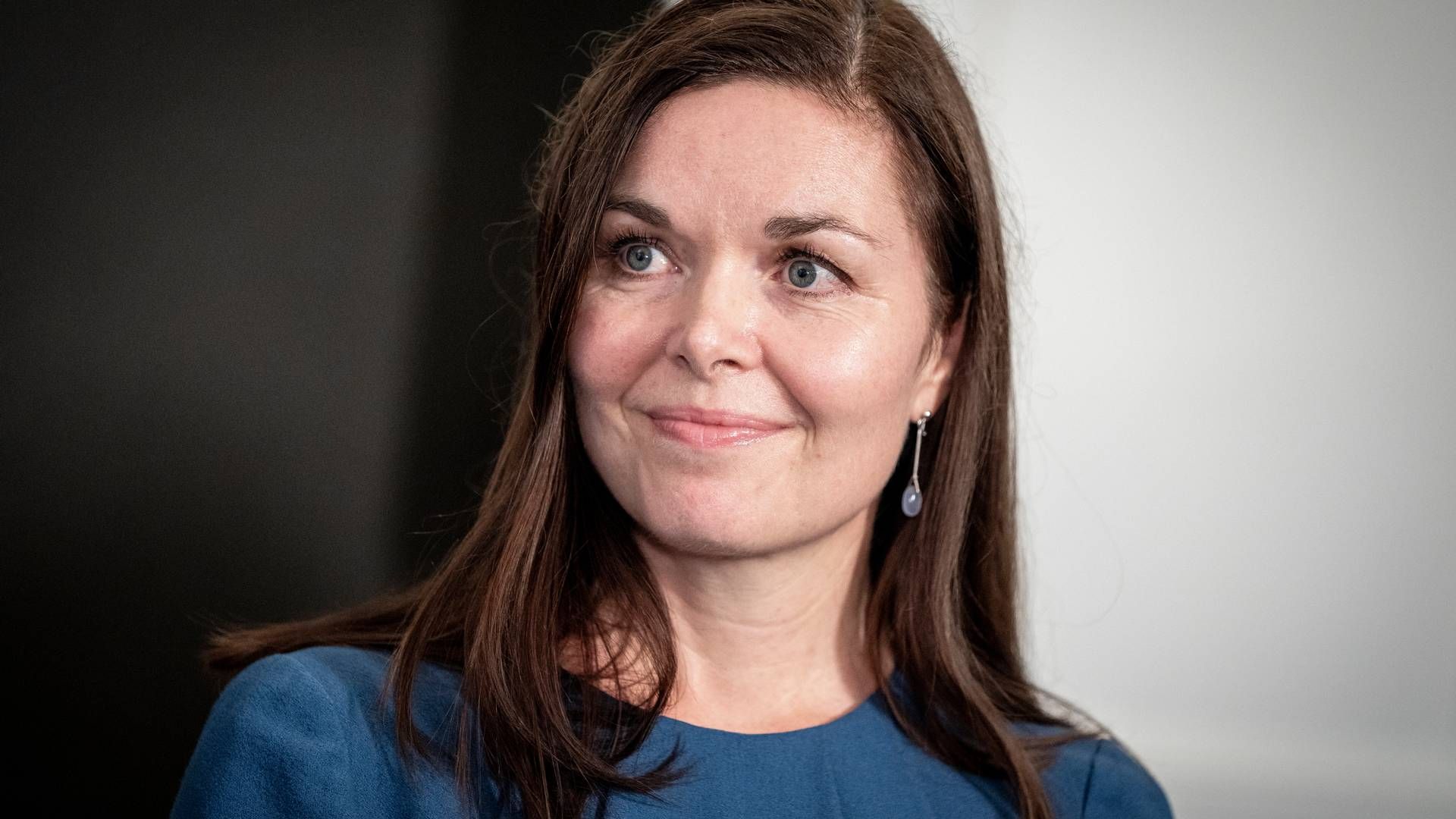 Louise Schack Elholm, der tidligere var kirkeminister, minister for landdistrikter og minister for nordisk samarbejde, bliver nu Venstres nye erhvervsordfører. | Foto: Mads Claus Rasmussen/Ritzau Scanpix