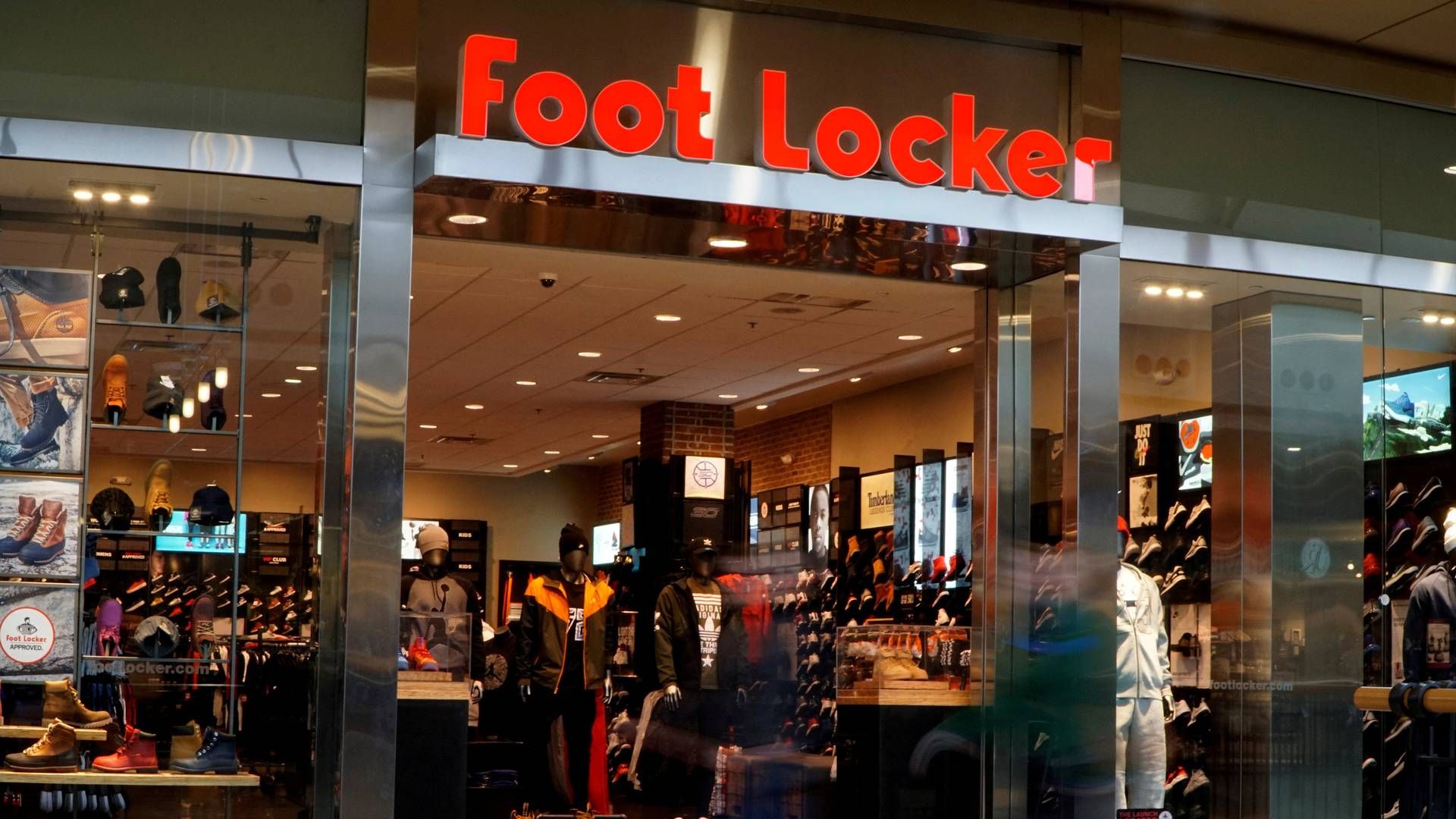 Den amerikanske sports- og sneakerskæde Foot Locker er til stede i omkring 26 lande. | Foto: Rick Wilking/Reuters/Ritzau Scanpix