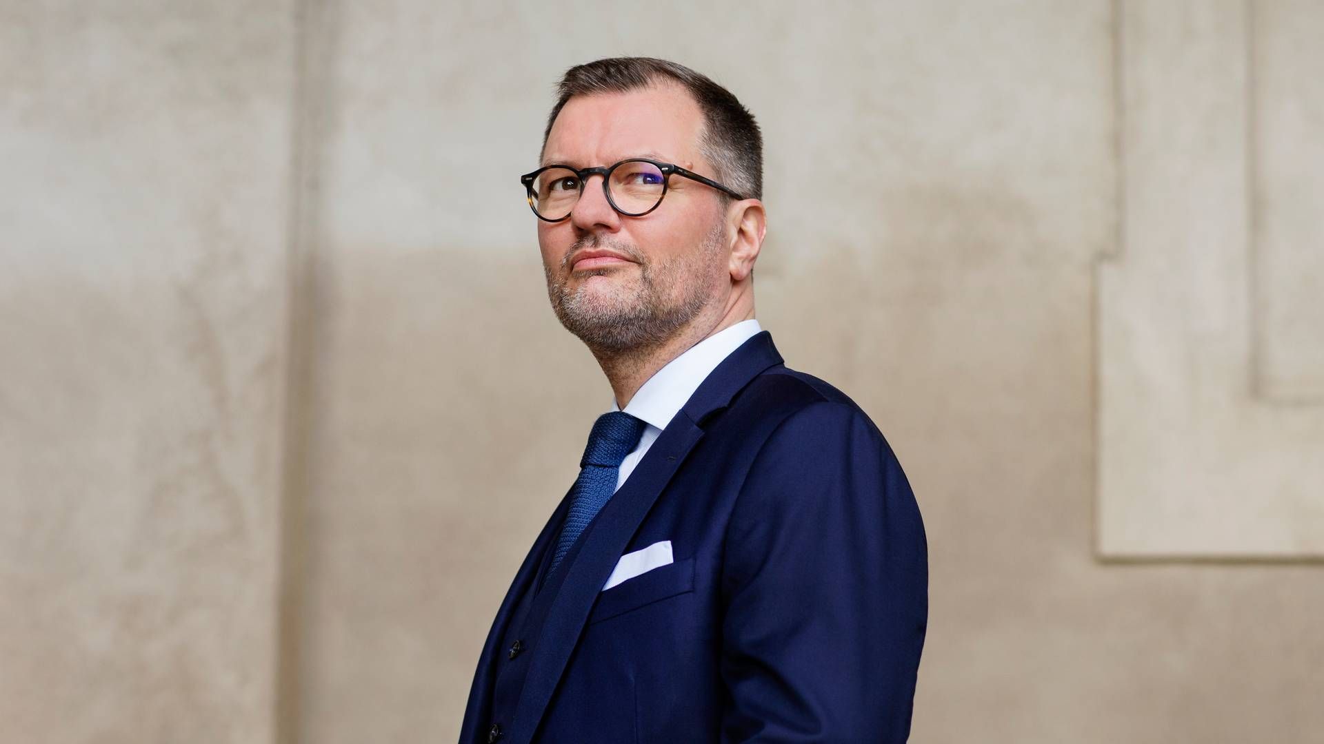 ”Det er langt størstedelen af vores salærer, som i så fald ikke kan vurderes af landsretterne," siger Kåre Pihlmann, formand for Landsforeningen af Forsvarsadvokater. | Foto: Sif Meincke