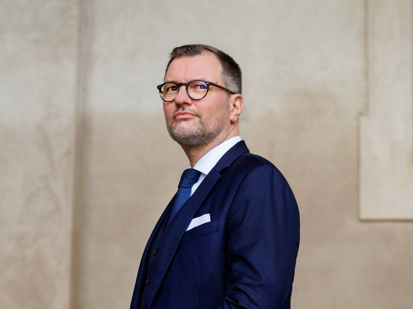”Det er langt størstedelen af vores salærer, som i så fald ikke kan vurderes af landsretterne," siger Kåre Pihlmann, formand for Landsforeningen af Forsvarsadvokater. | Foto: Sif Meincke