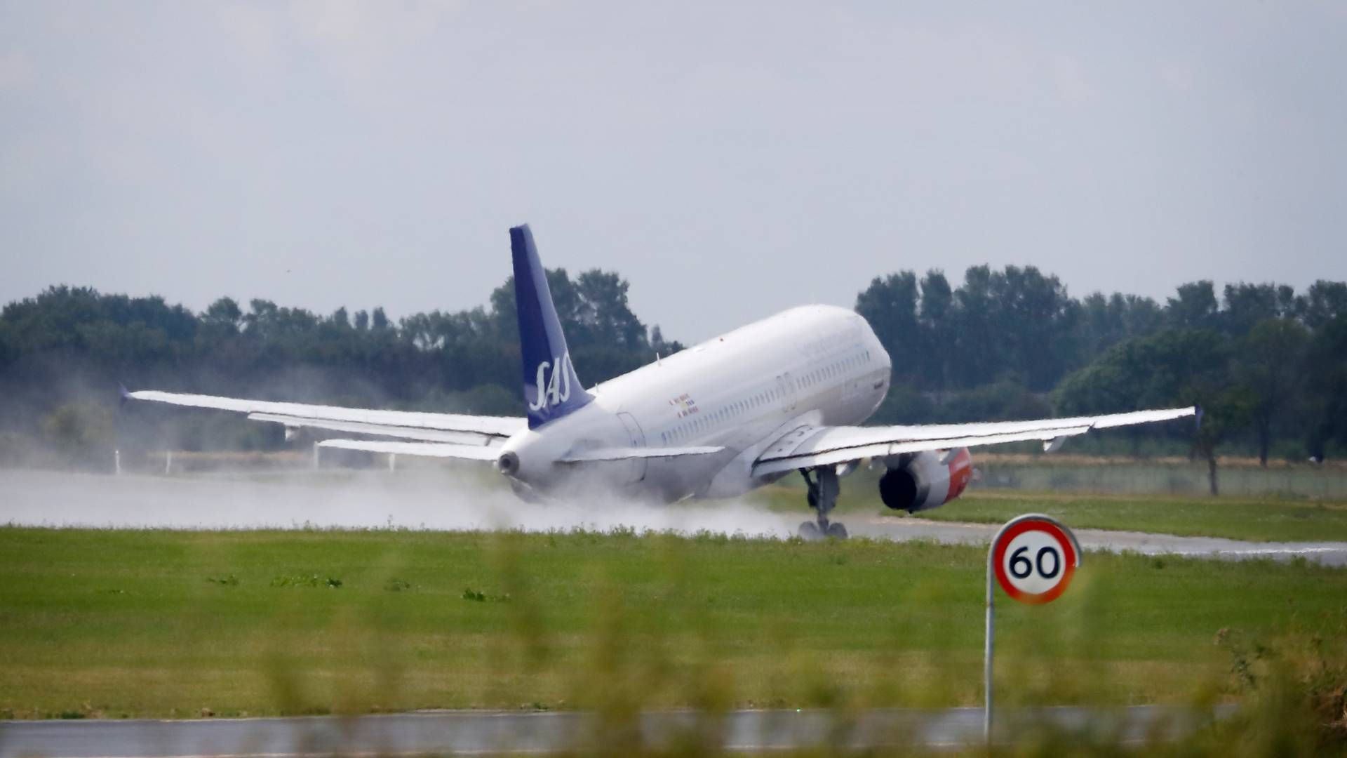 EU-Kommissionen har truffet en gunstig afgørelse for SAS. | Foto: Jens Dresling/Ritzau Scanpix