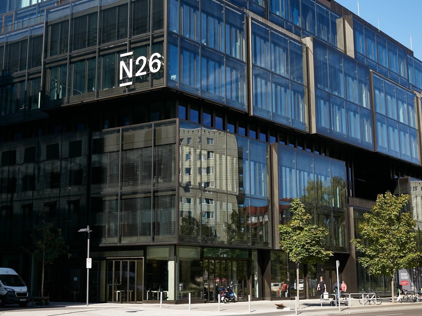 Der Sitz von N26 in Berlin-Mitte ist repräsentativ - sowohl von außen wie im Inneren. | Foto: picture alliance / Caro | Ruffer