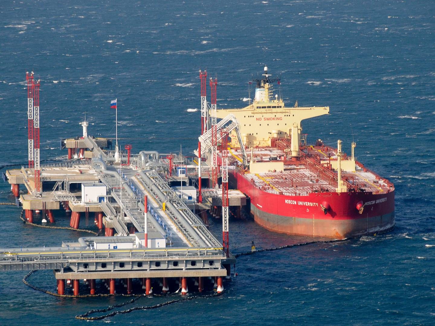 Både råolie- og produkttank kommer til at nyde godt af en begrænset flåde i de kommende år, vurderer Bimco. | Foto: Uncredited/AP/Ritzau Scanpix