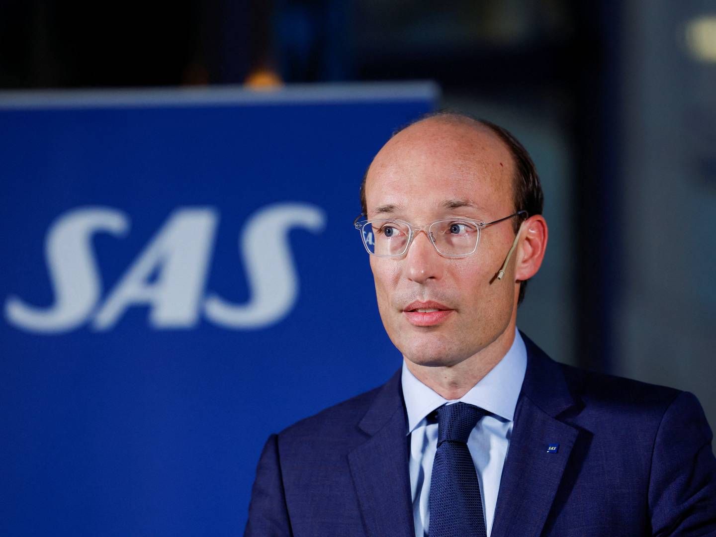 Anko van der Werff er adm. direktør hos SAS. | Foto: TT News Agency/Reuters/Ritzau Scanpix